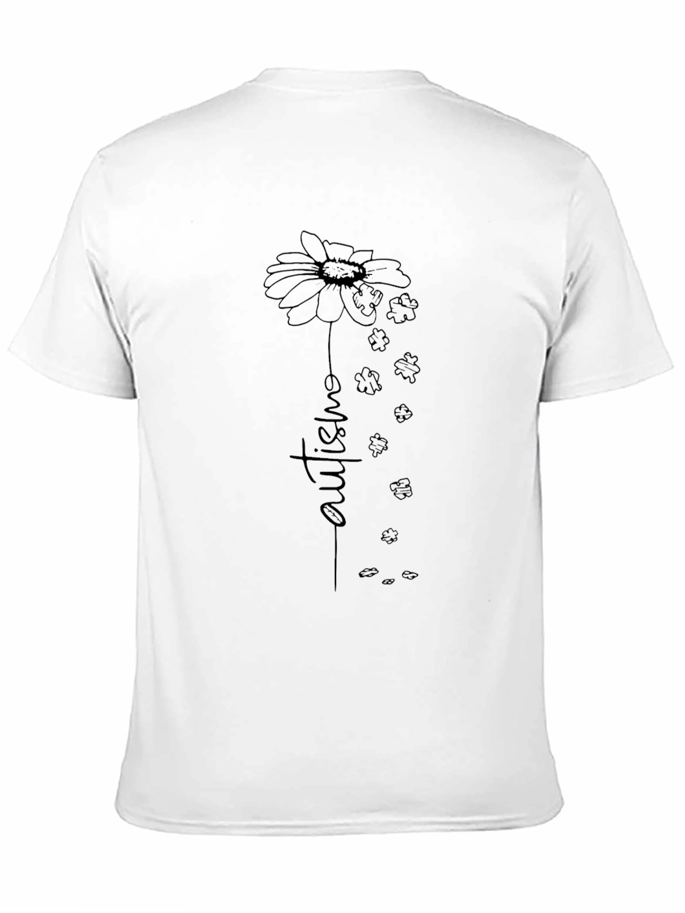 Autism Awareness Daisy T-Shirt