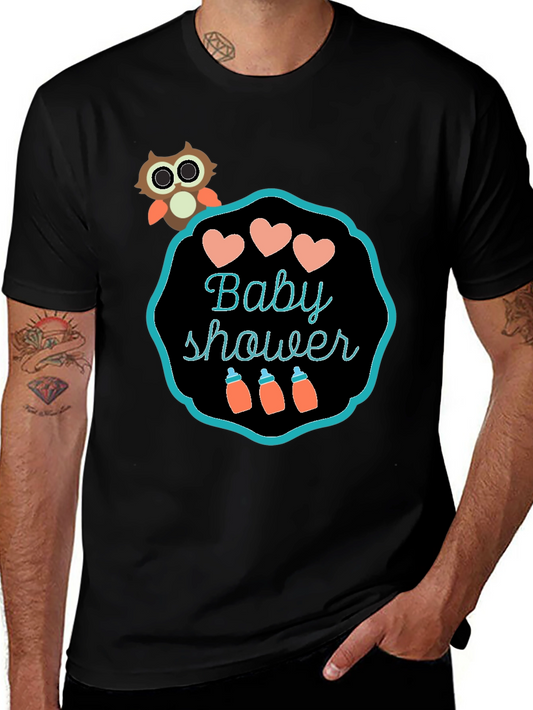 Baby Shower Owl T-Shirt