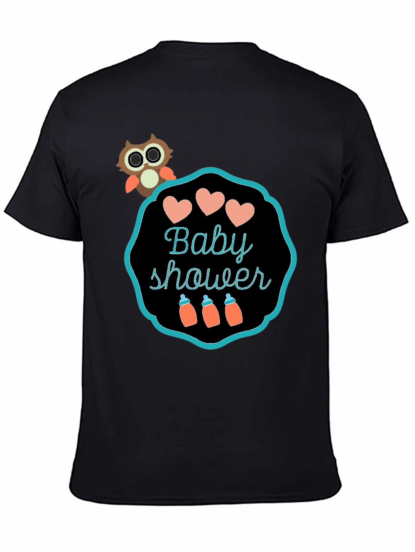 Baby Shower Owl T-Shirt