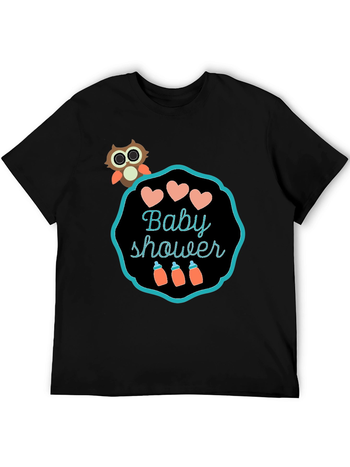 Baby Shower Owl T-Shirt