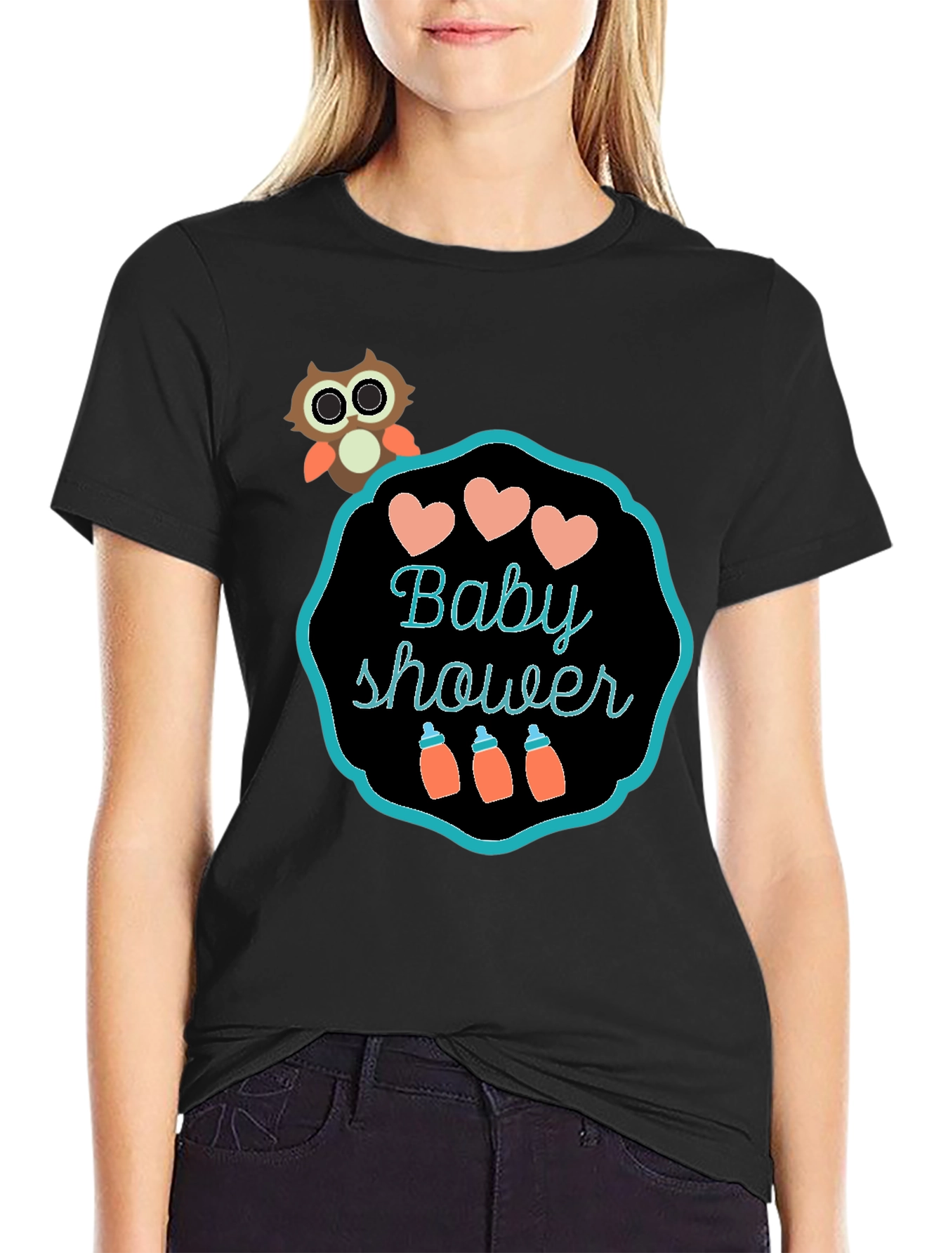 Baby Shower Owl T-Shirt