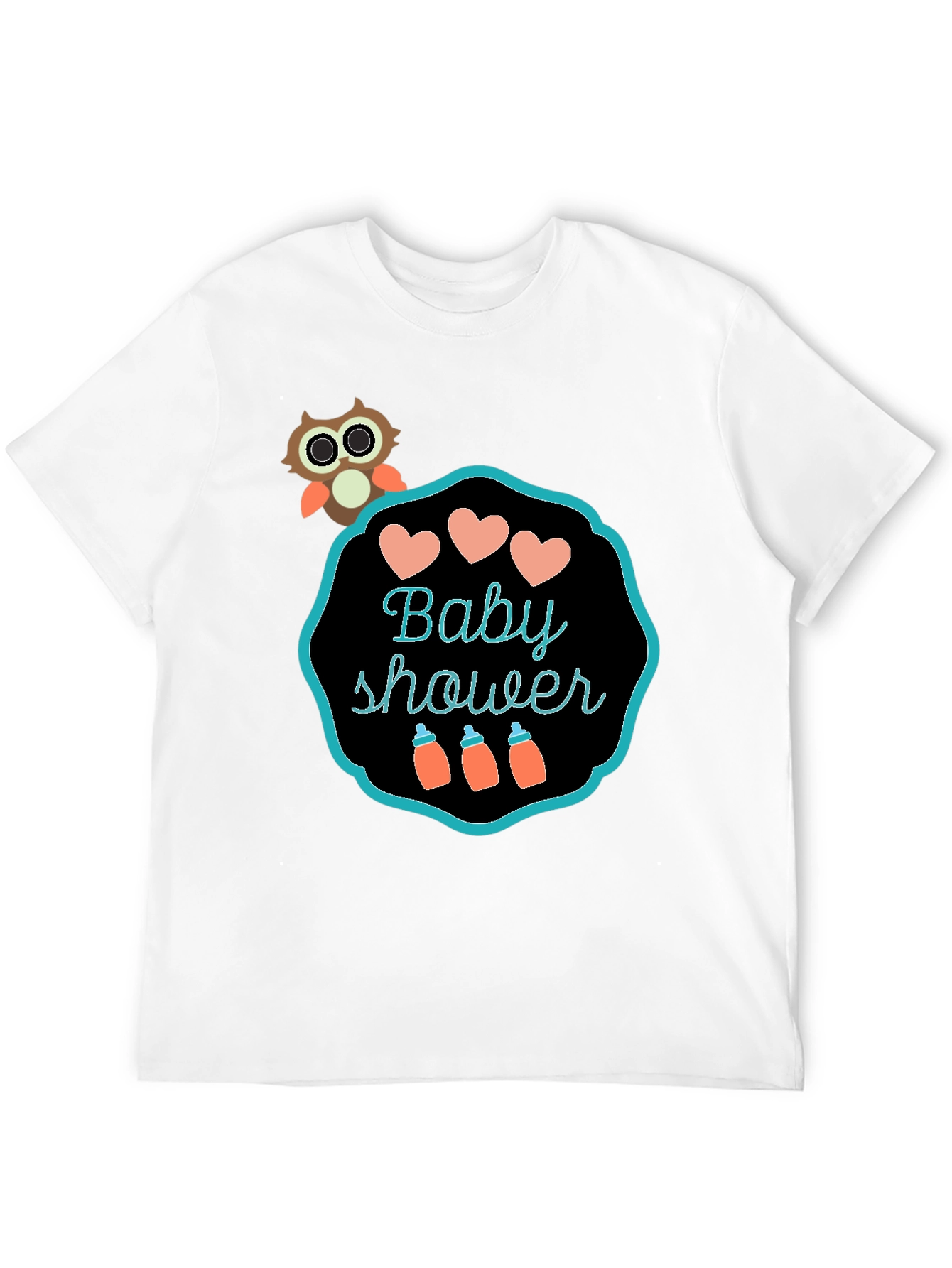 Baby Shower Owl T-Shirt