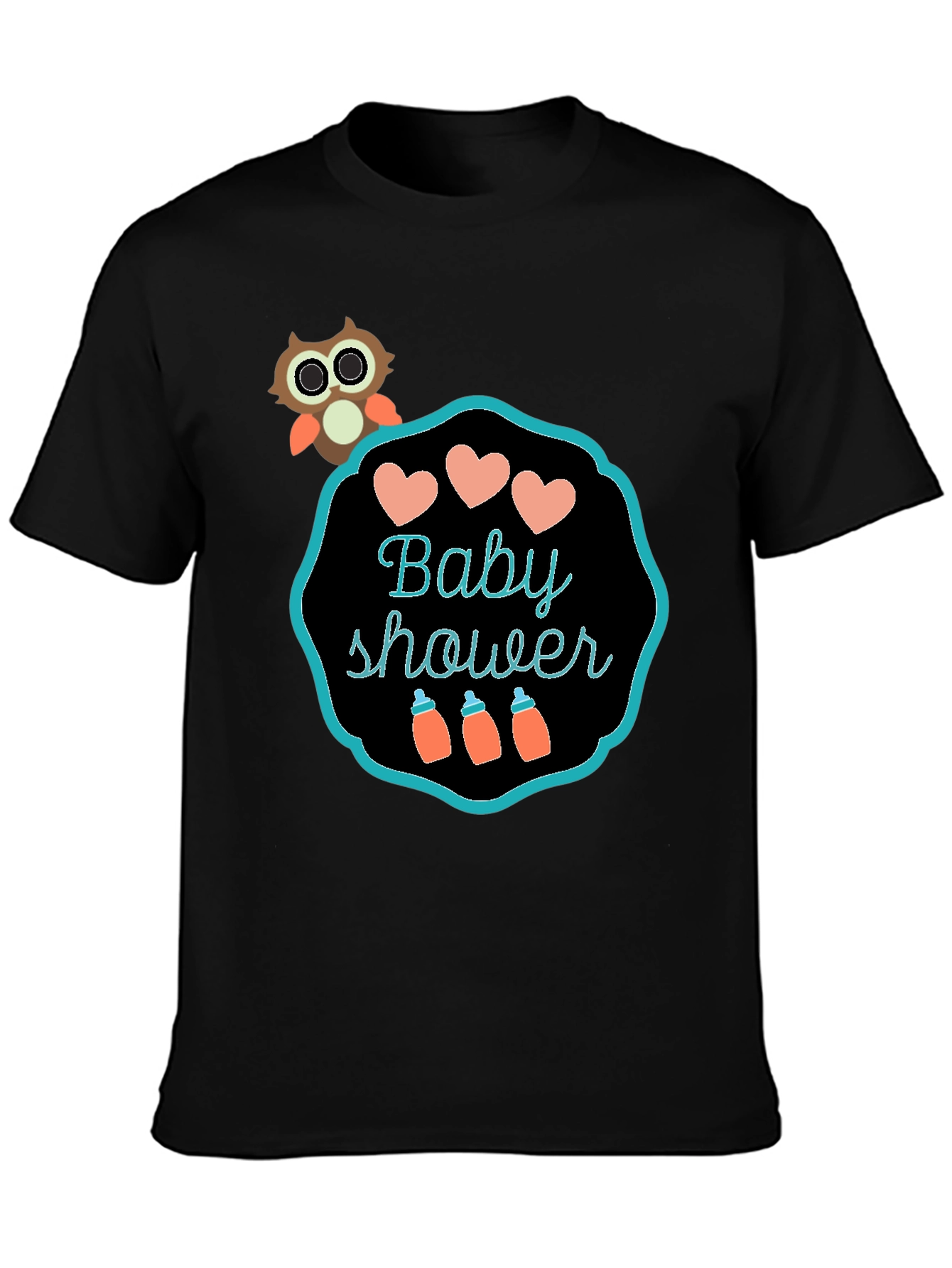 Baby Shower Owl T-Shirt