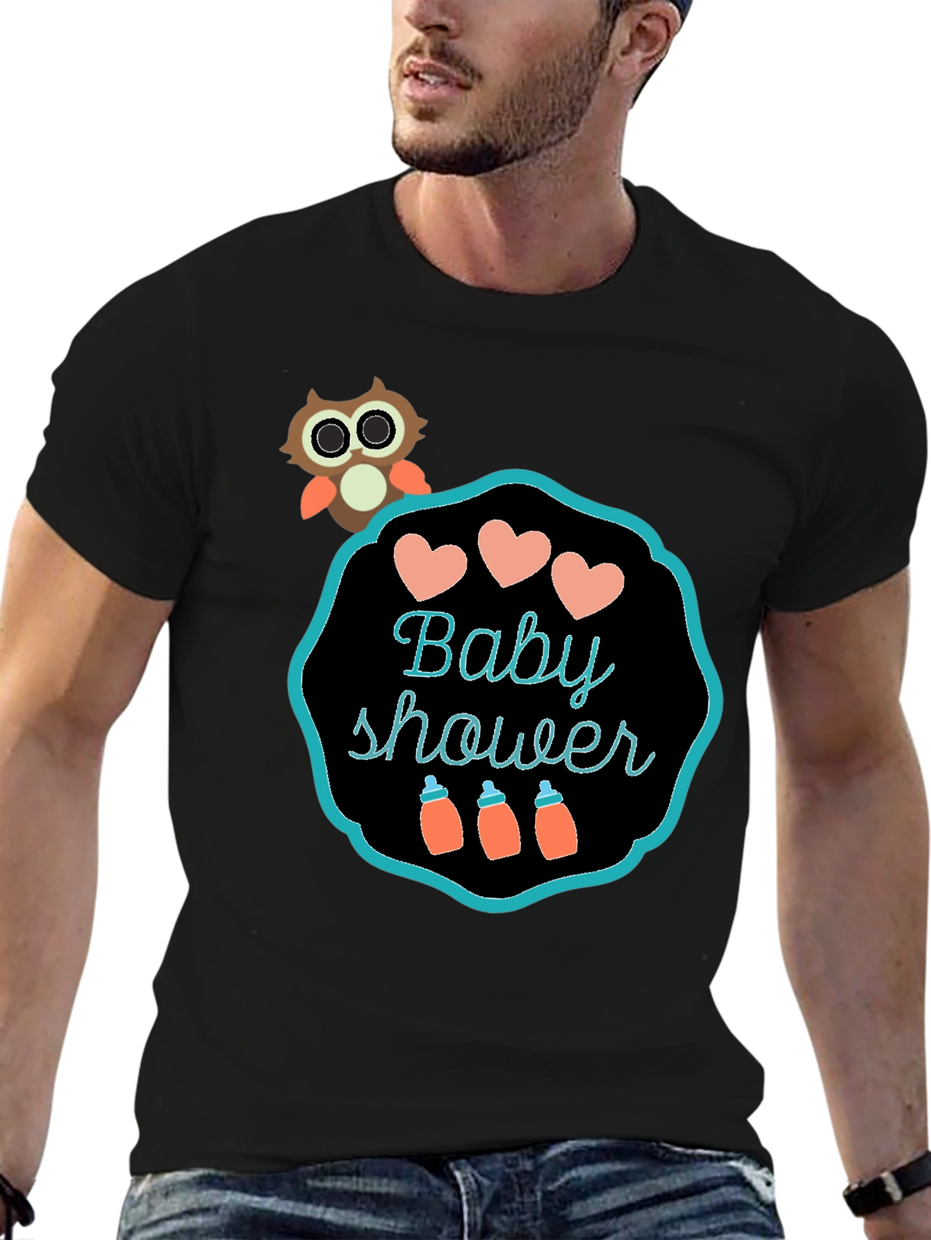 Baby Shower Owl T-Shirt