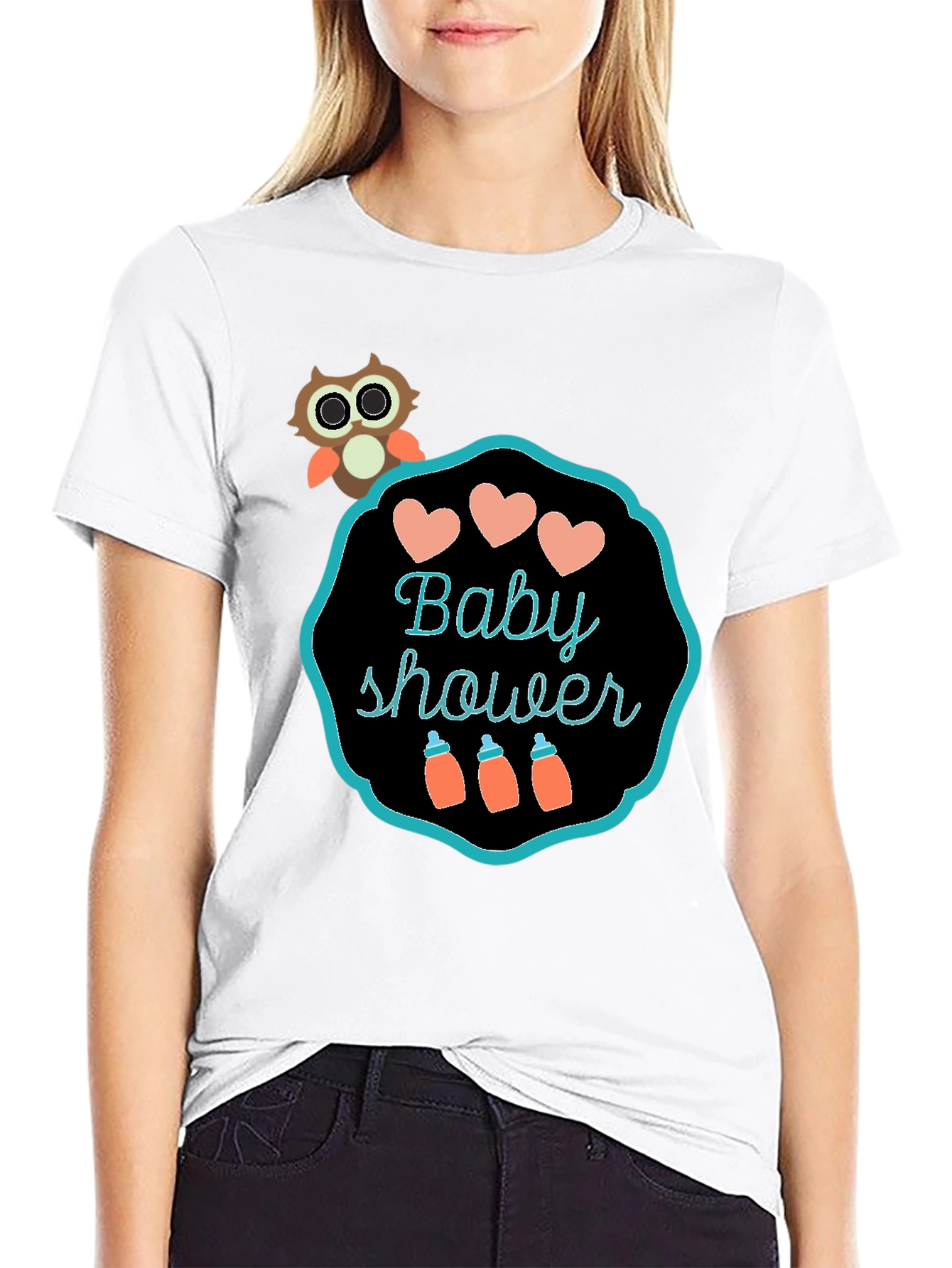 Baby Shower Owl T-Shirt