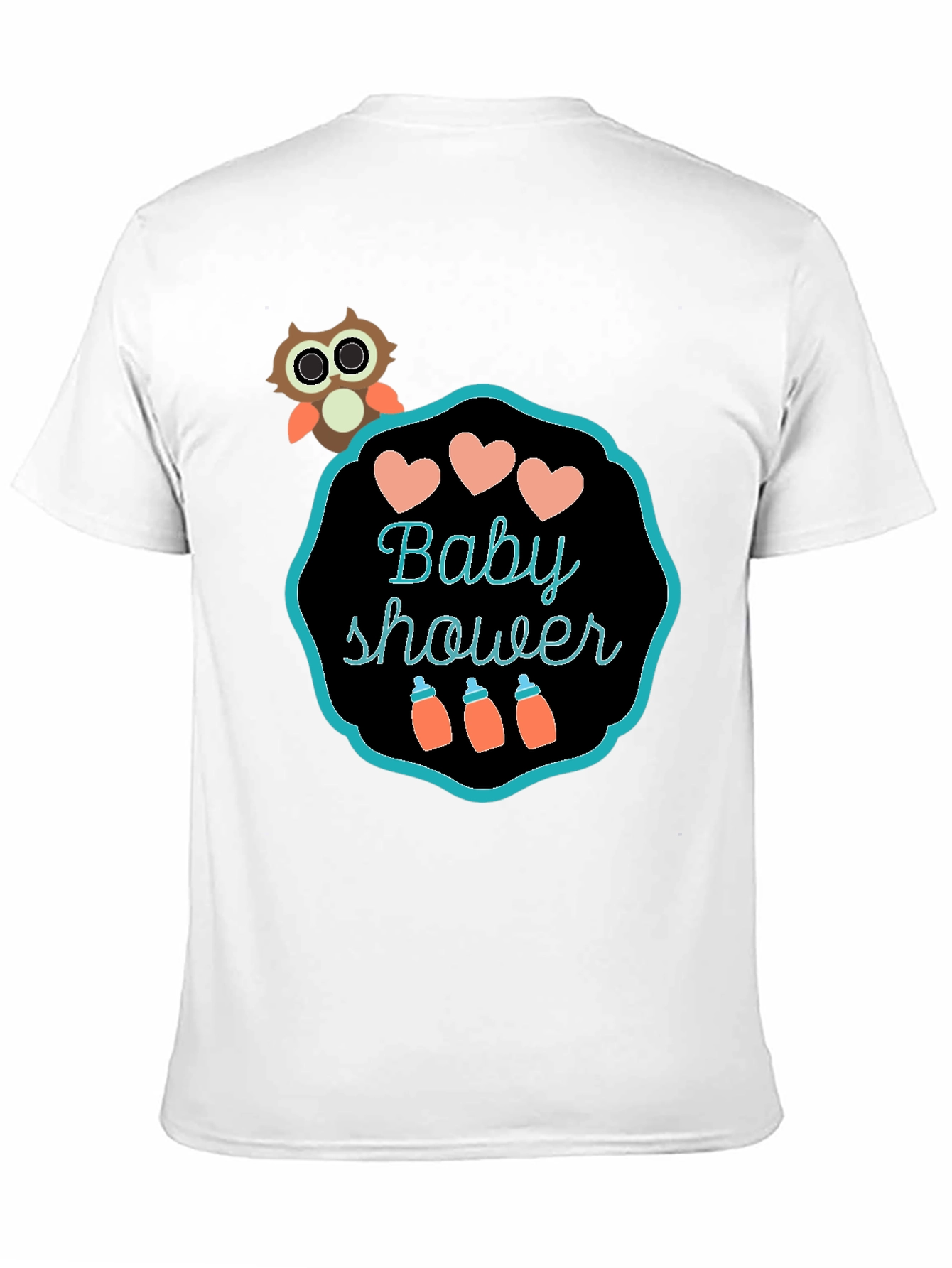 Baby Shower Owl T-Shirt