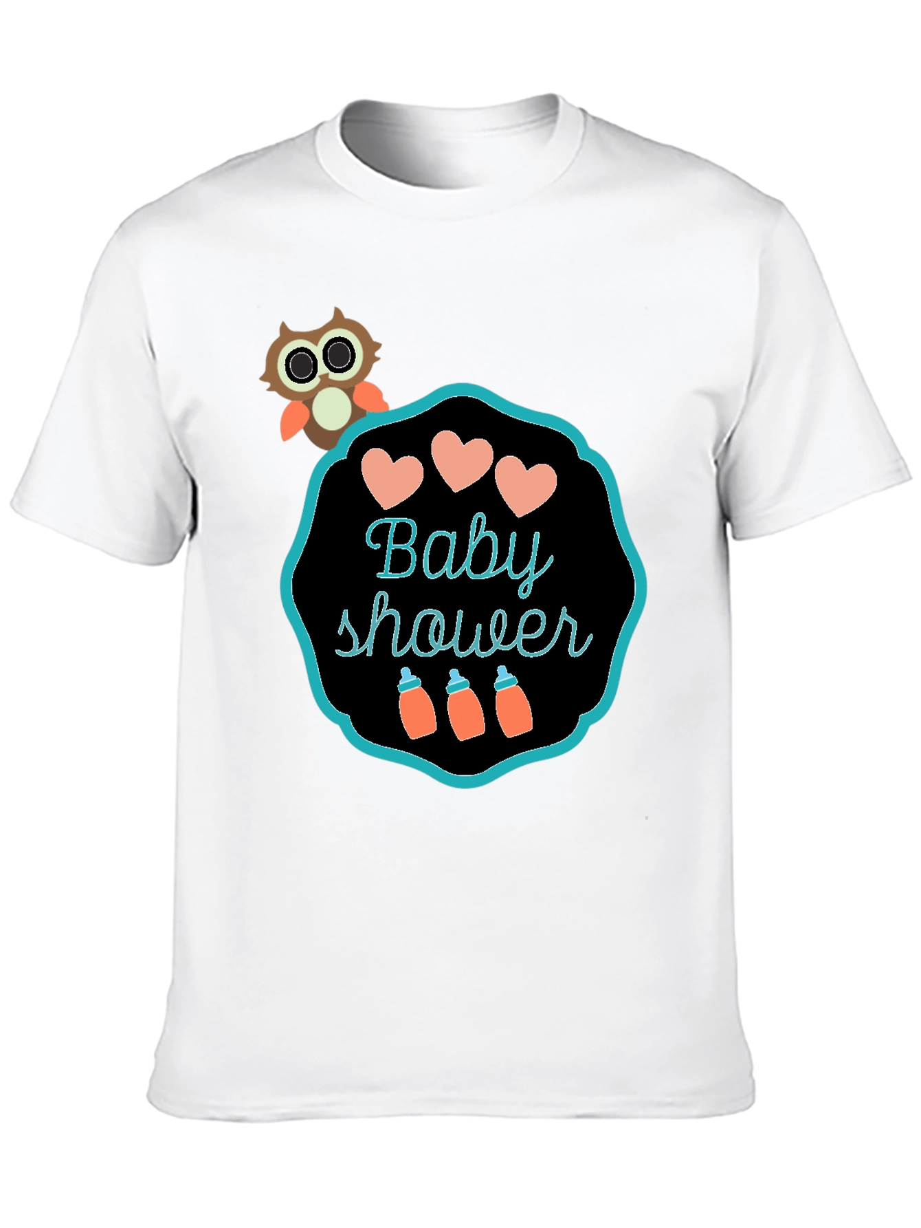 Baby Shower Owl T-Shirt