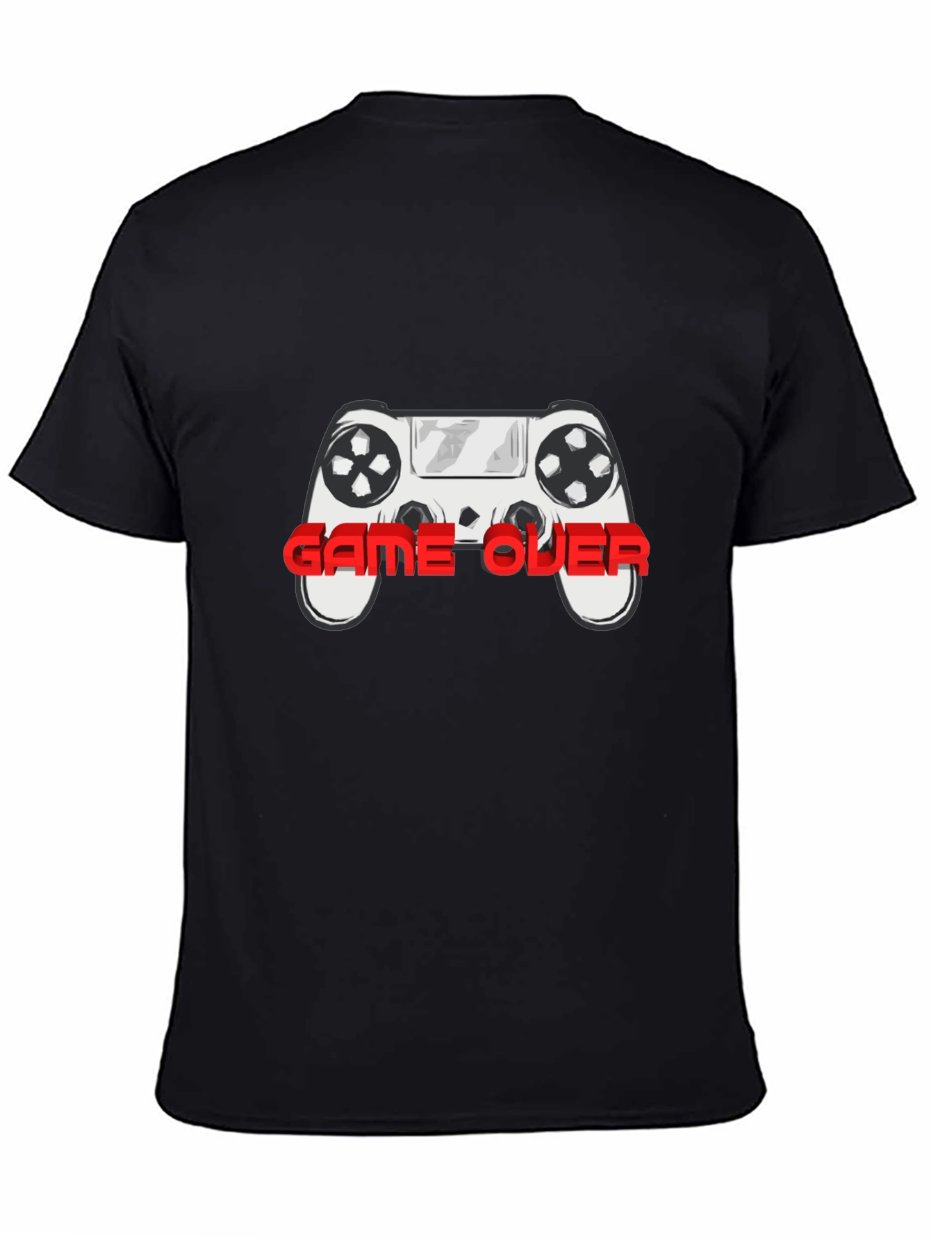 Game Over T-Shirt - Gamer Style
