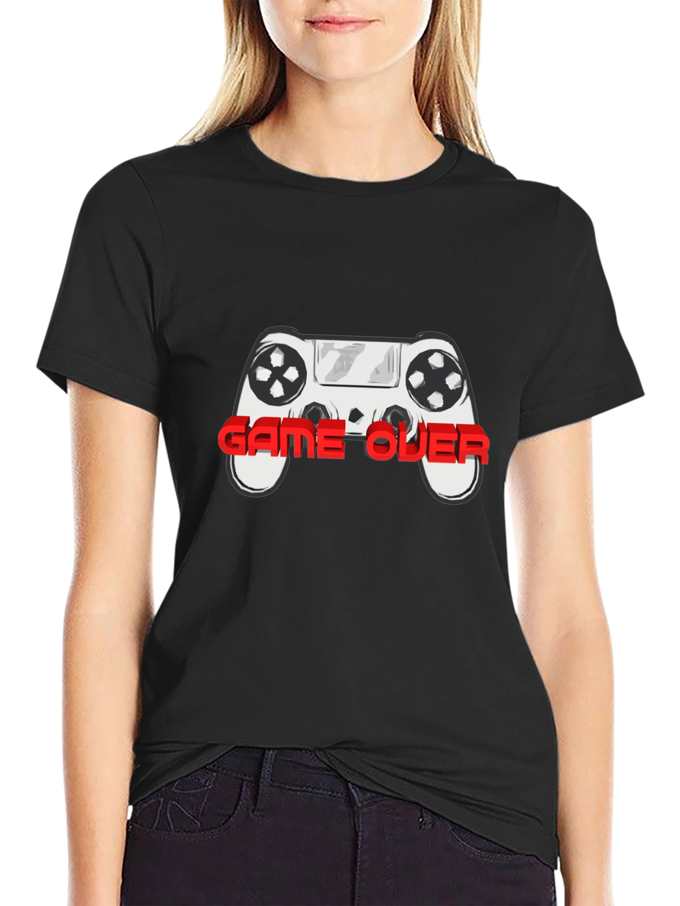 Game Over T-Shirt - Gamer Style
