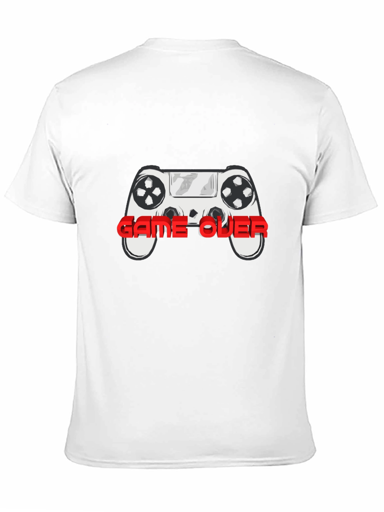 Game Over T-Shirt - Gamer Style