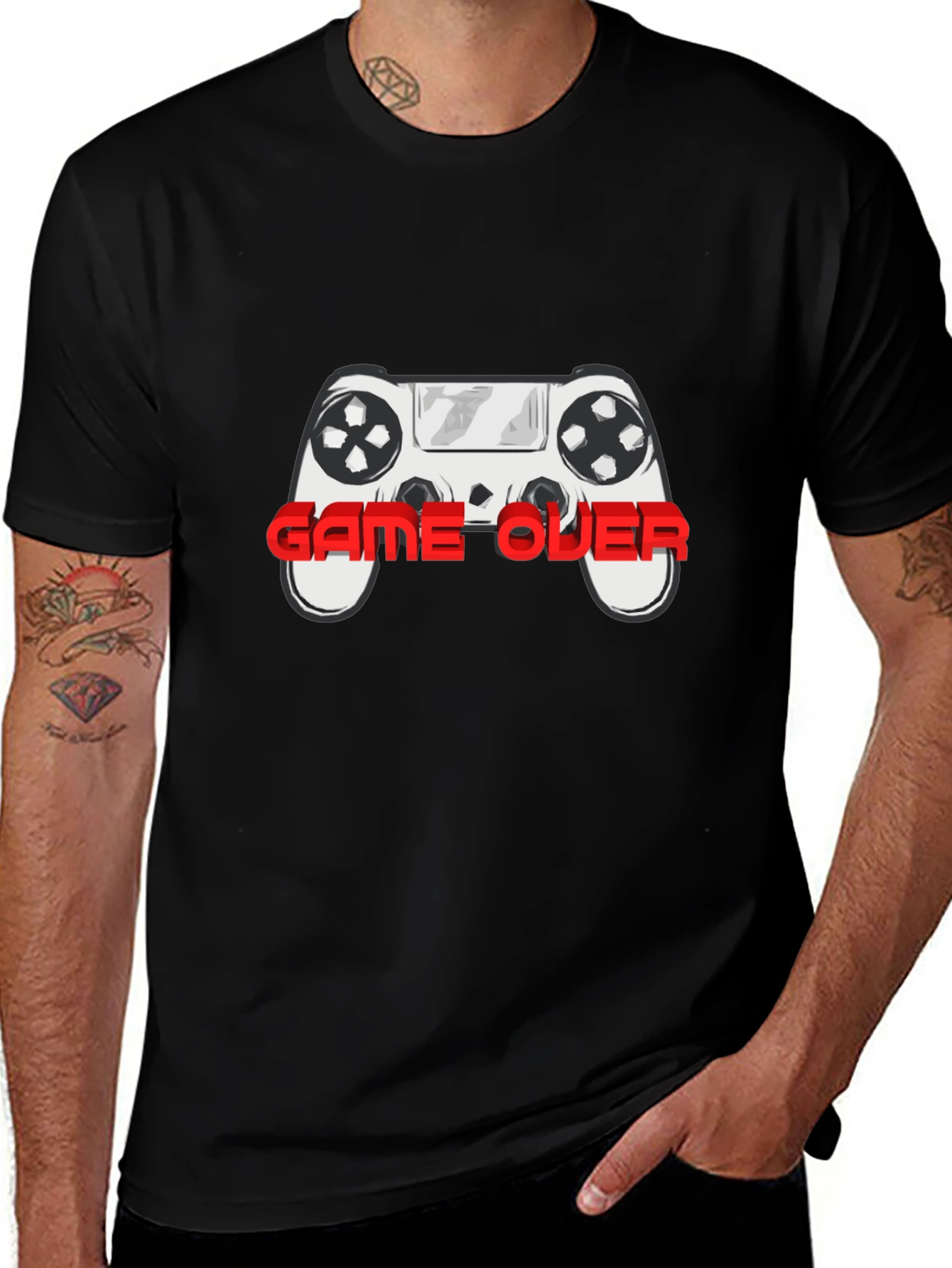 Game Over T-Shirt - Gamer Style