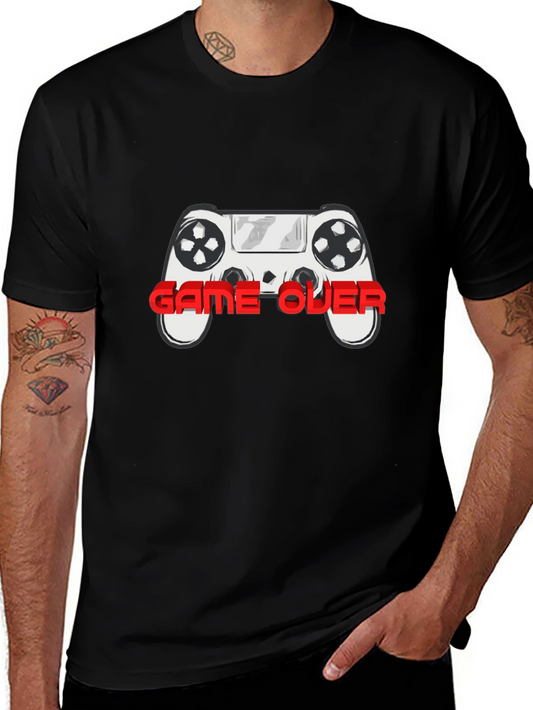 Game Over T-Shirt - Gamer Style
