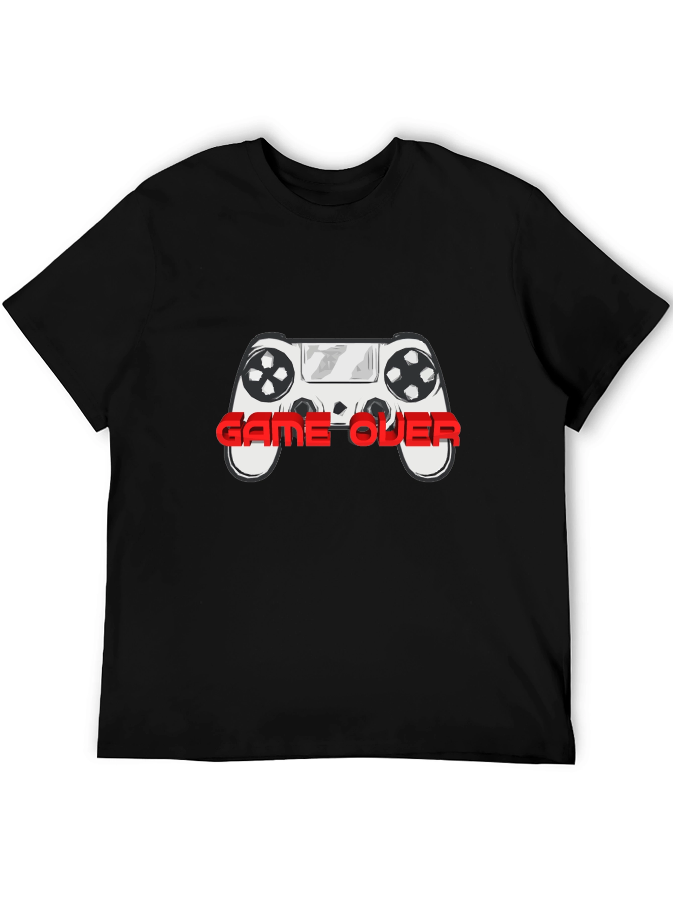 Game Over T-Shirt - Gamer Style
