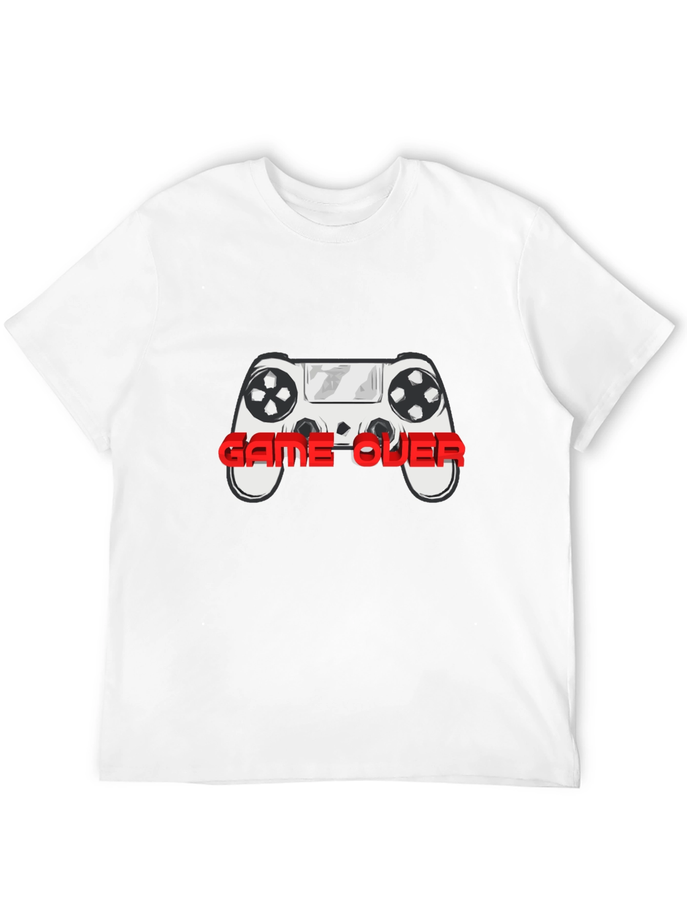 Game Over T-Shirt - Gamer Style