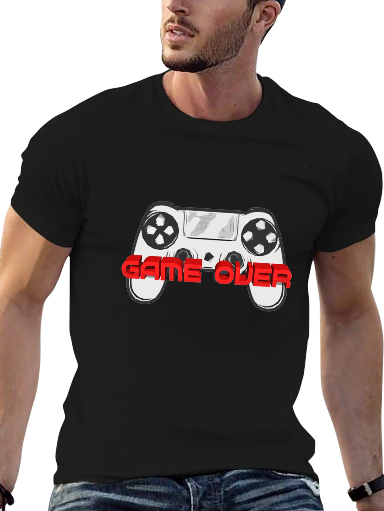 Game Over T-Shirt - Gamer Style