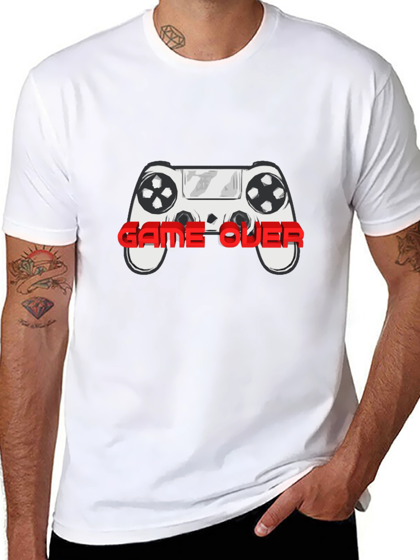 Game Over T-Shirt - Gamer Style