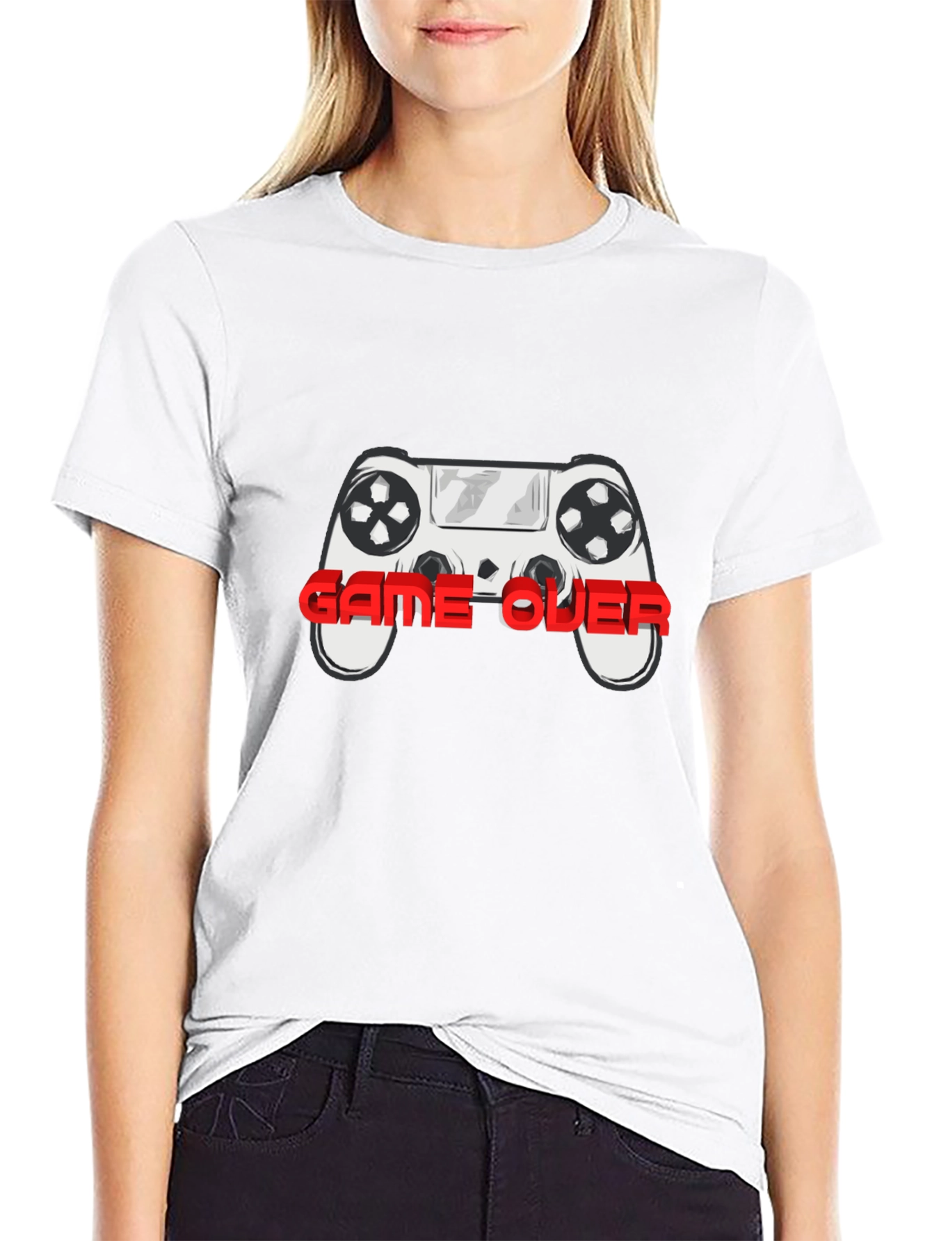 Game Over T-Shirt - Gamer Style