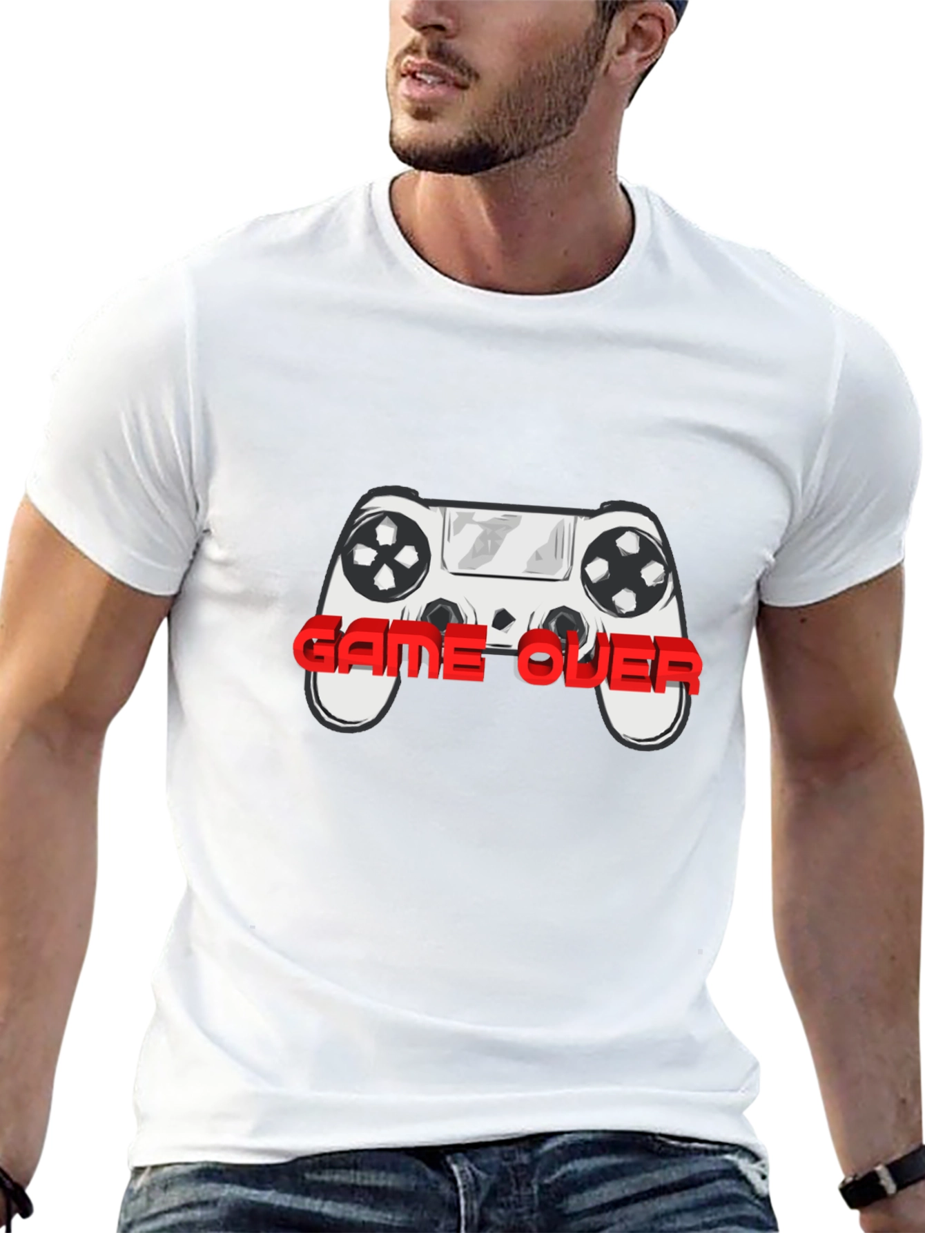 Game Over T-Shirt - Gamer Style