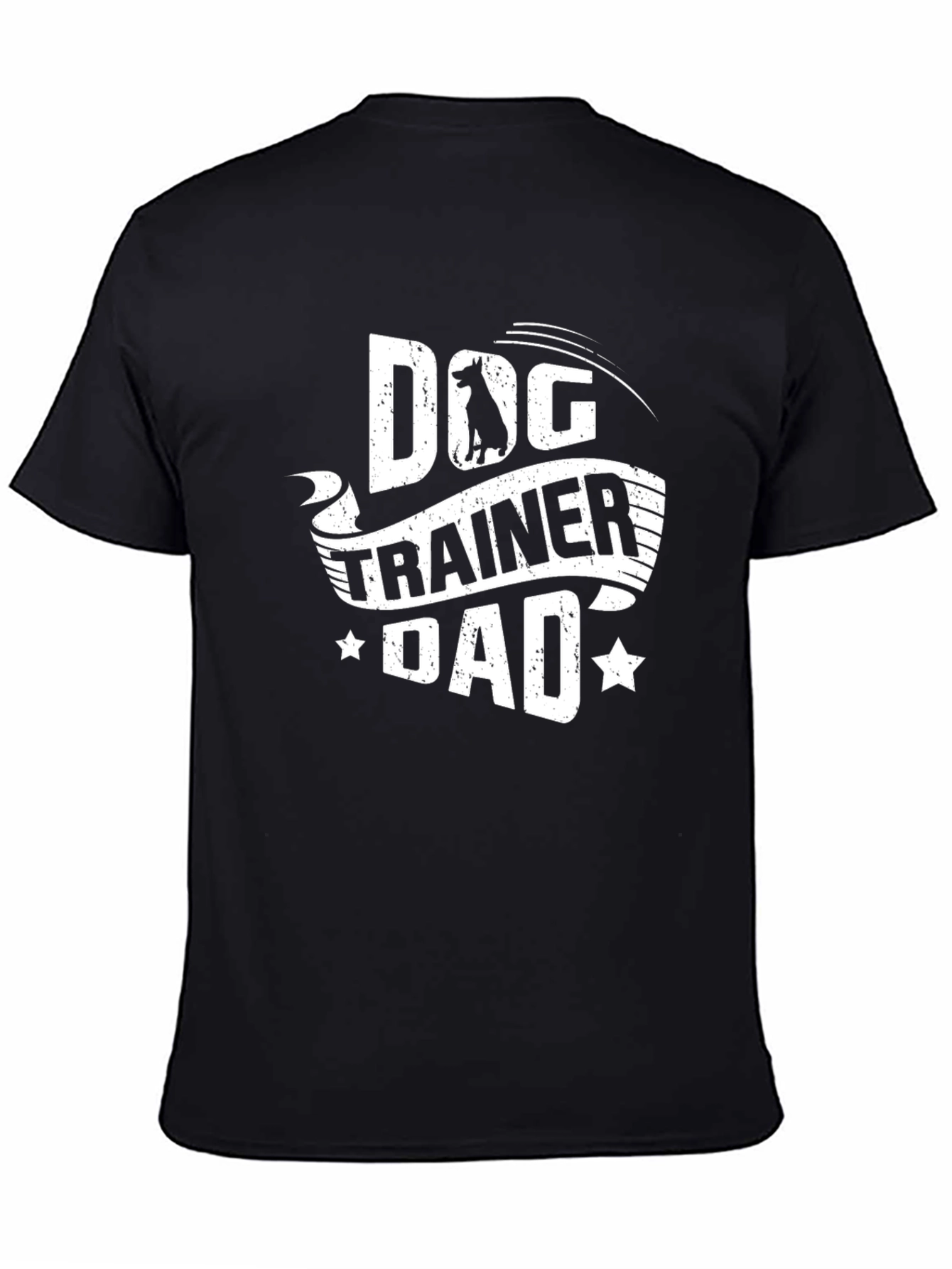 Dog Trainer Dad T-Shirt - Perfect Gift