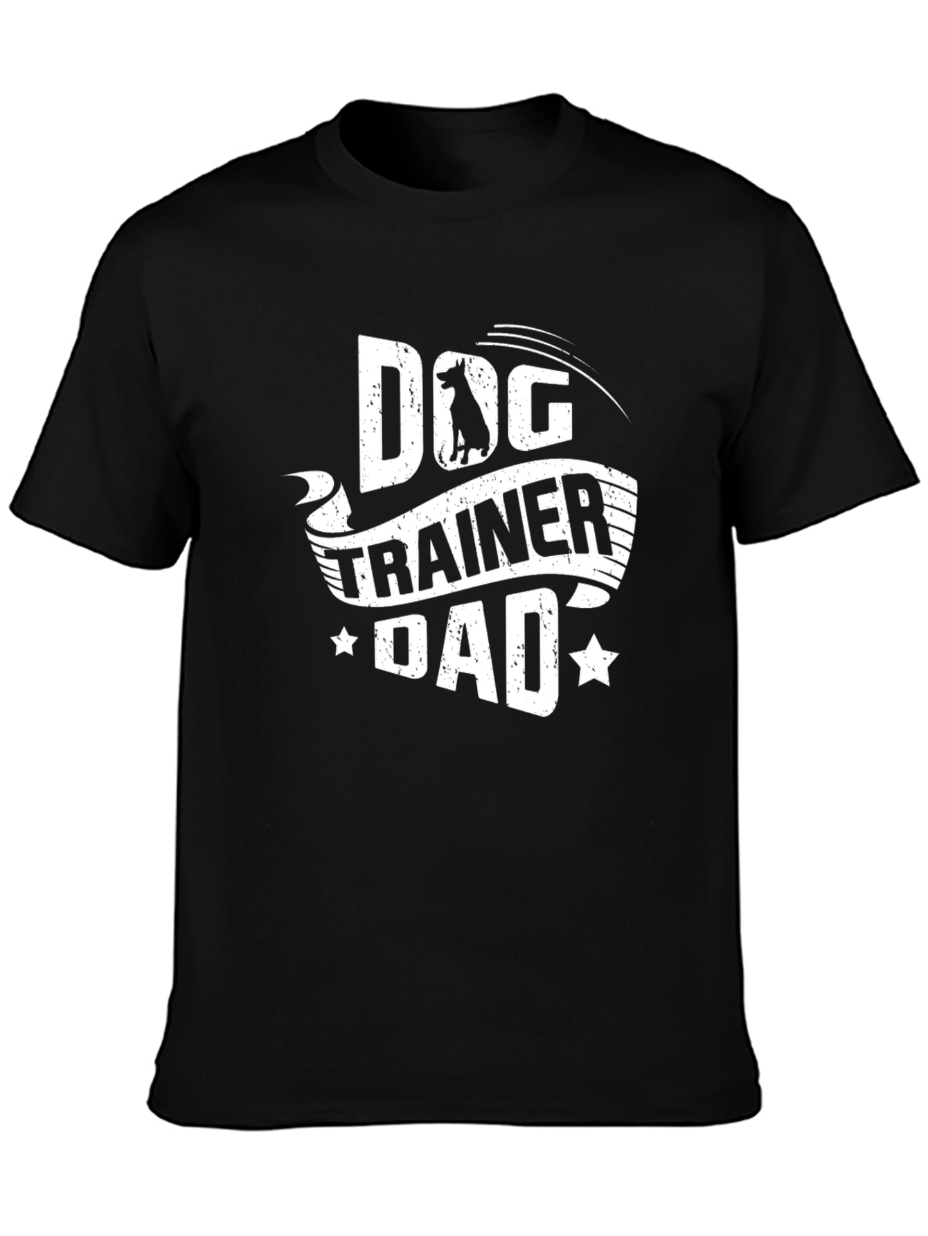 Dog Trainer Dad T-Shirt - Perfect Gift