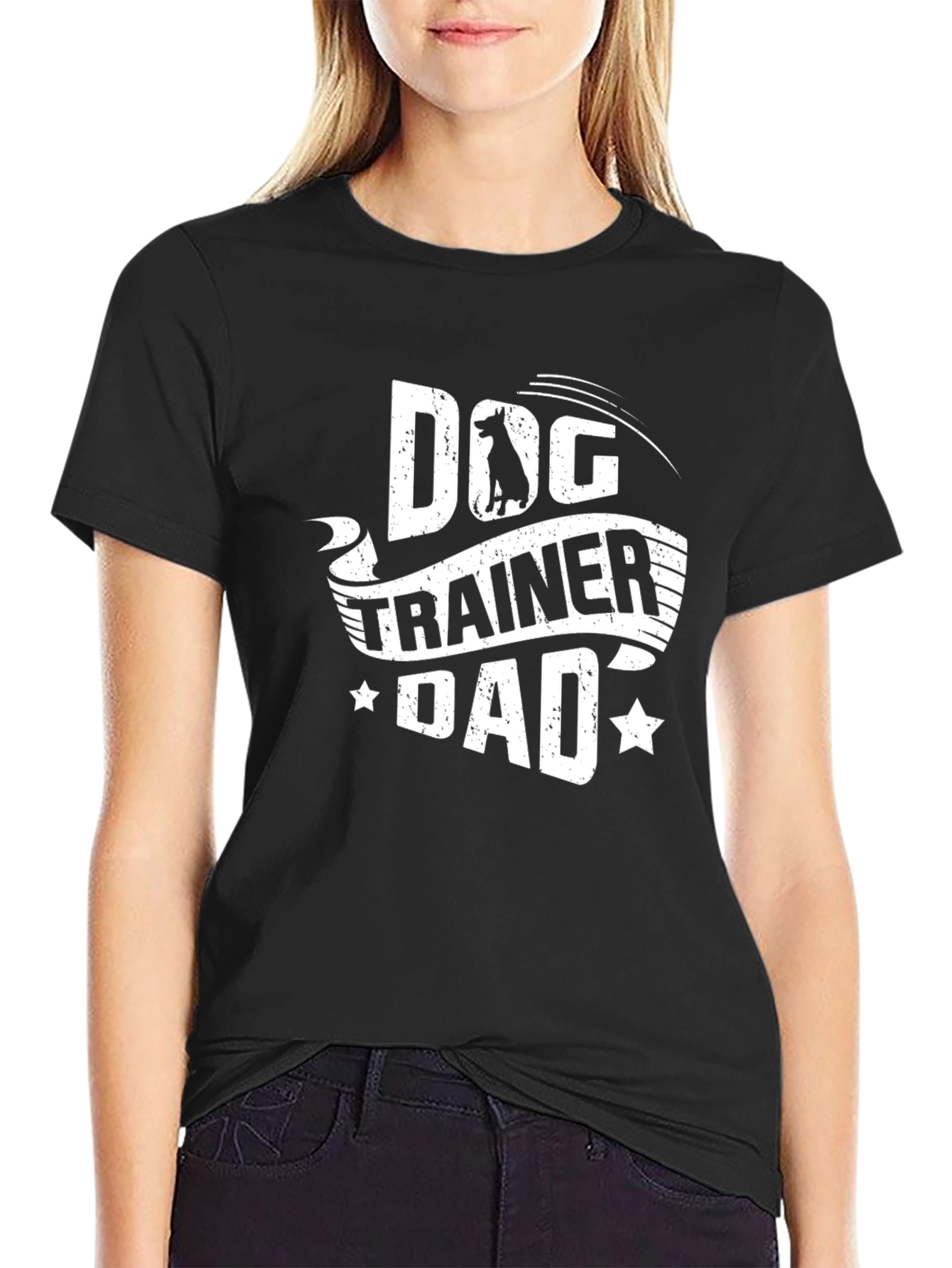 Dog Trainer Dad T-Shirt - Perfect Gift