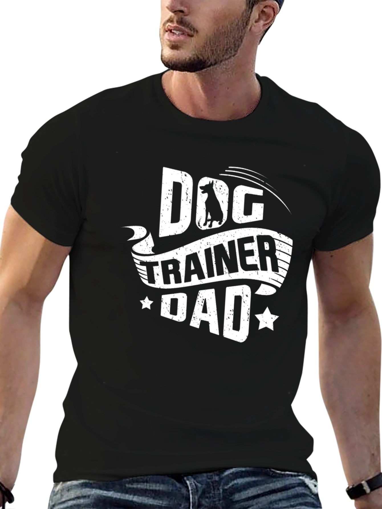 Dog Trainer Dad T-Shirt - Perfect Gift