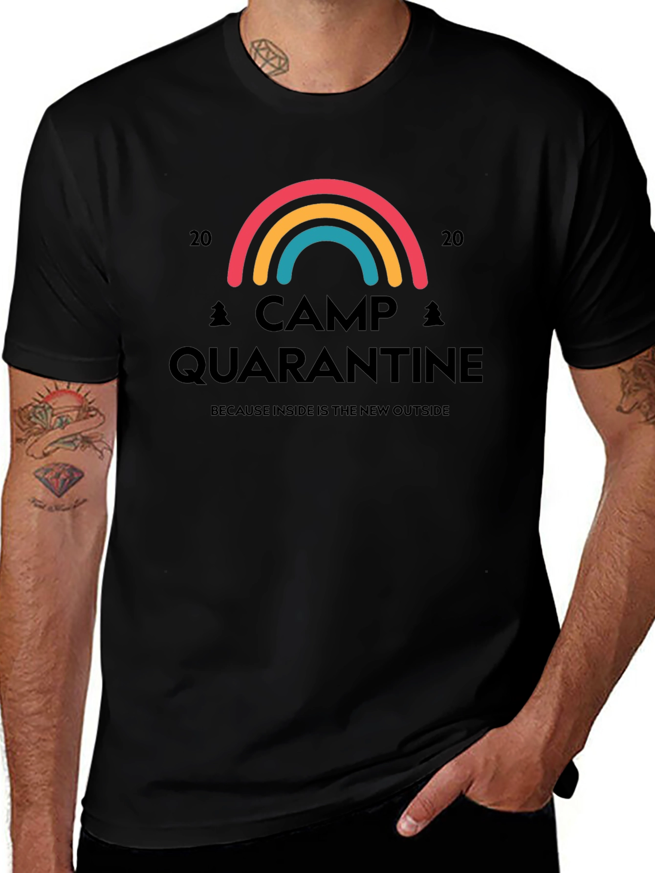 Camp Quarantine 2020 T-Shirt