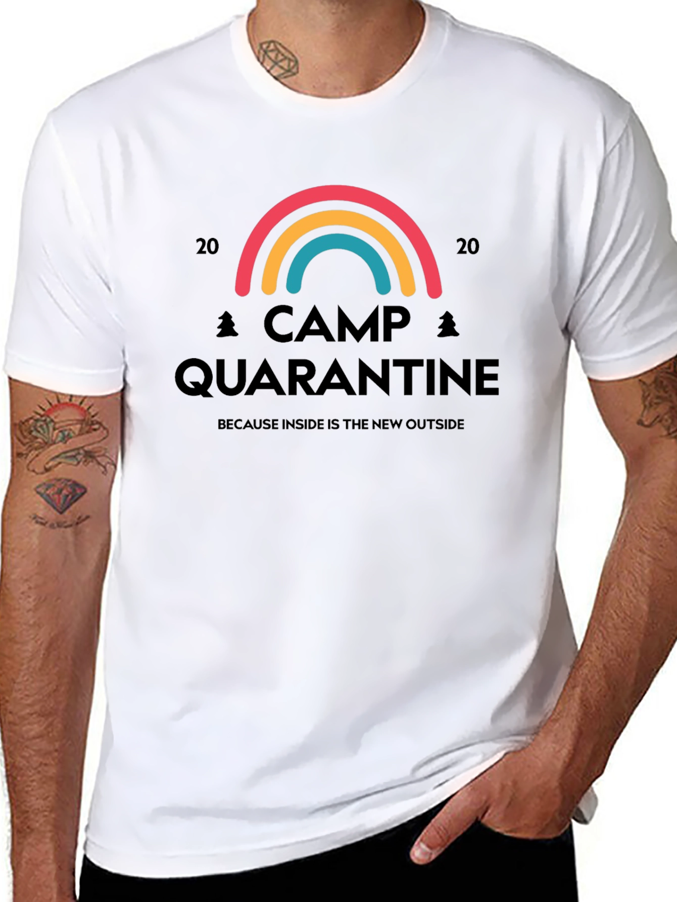 Camp Quarantine 2020 T-Shirt