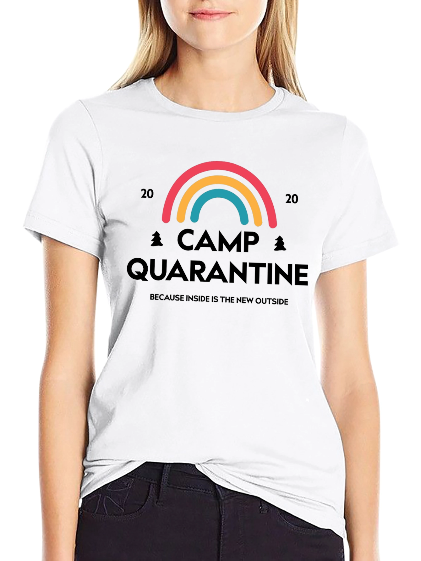Camp Quarantine 2020 T-Shirt