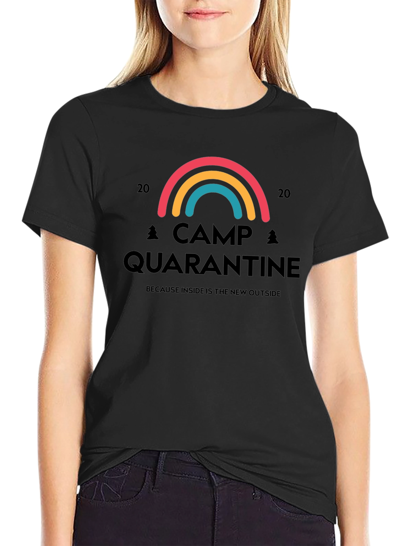 Camp Quarantine 2020 T-Shirt