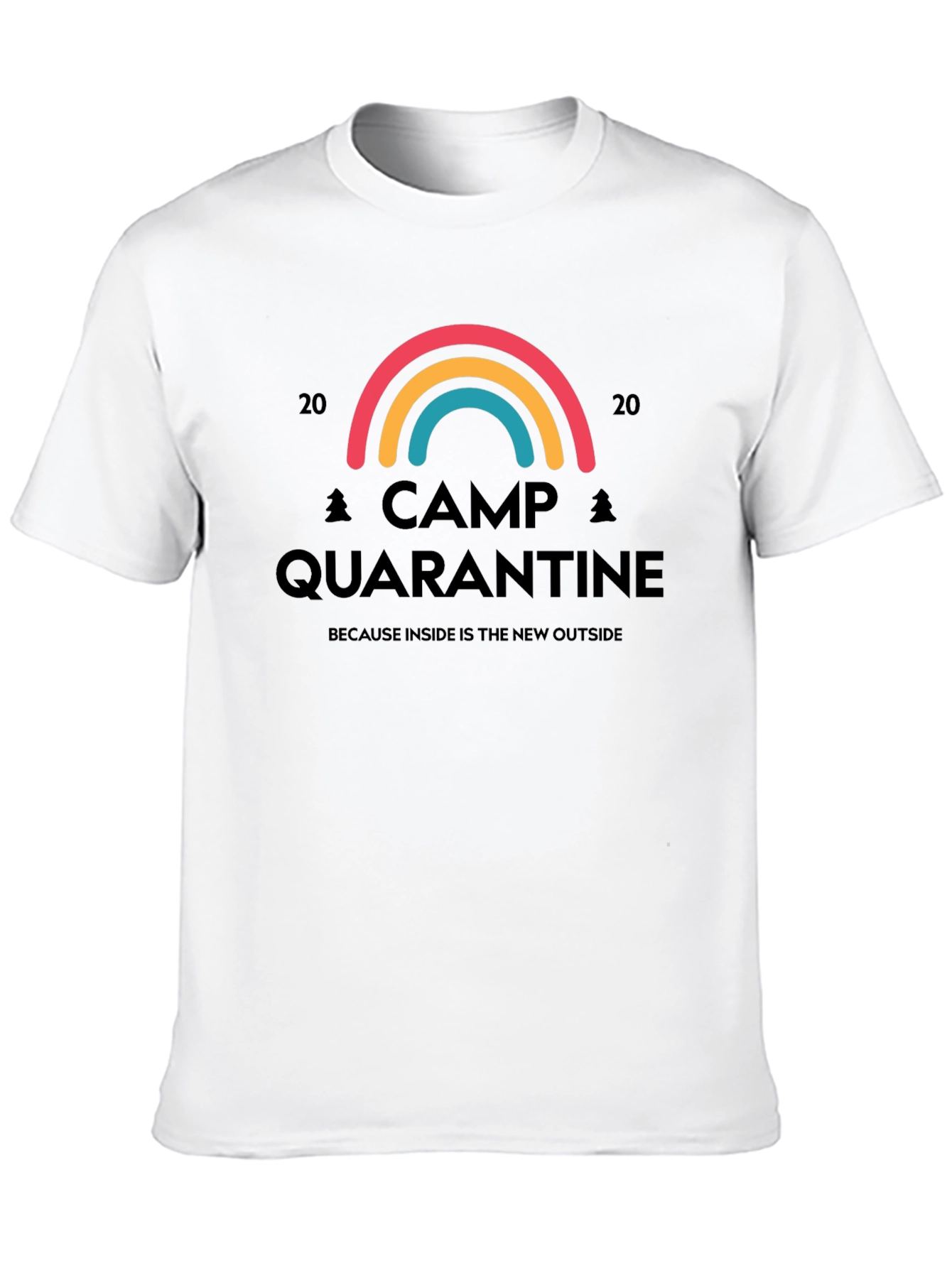 Camp Quarantine 2020 T-Shirt