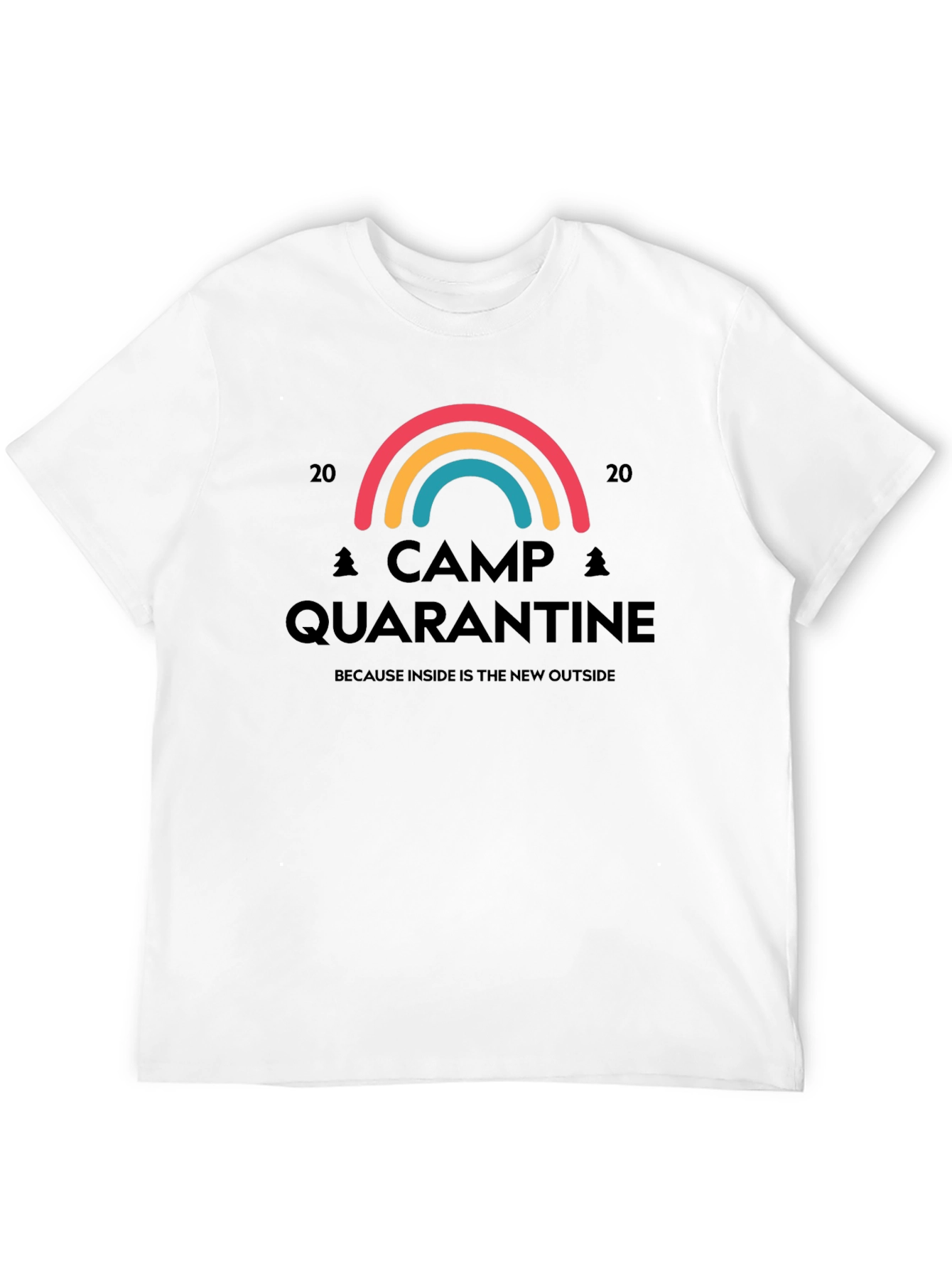 Camp Quarantine 2020 T-Shirt