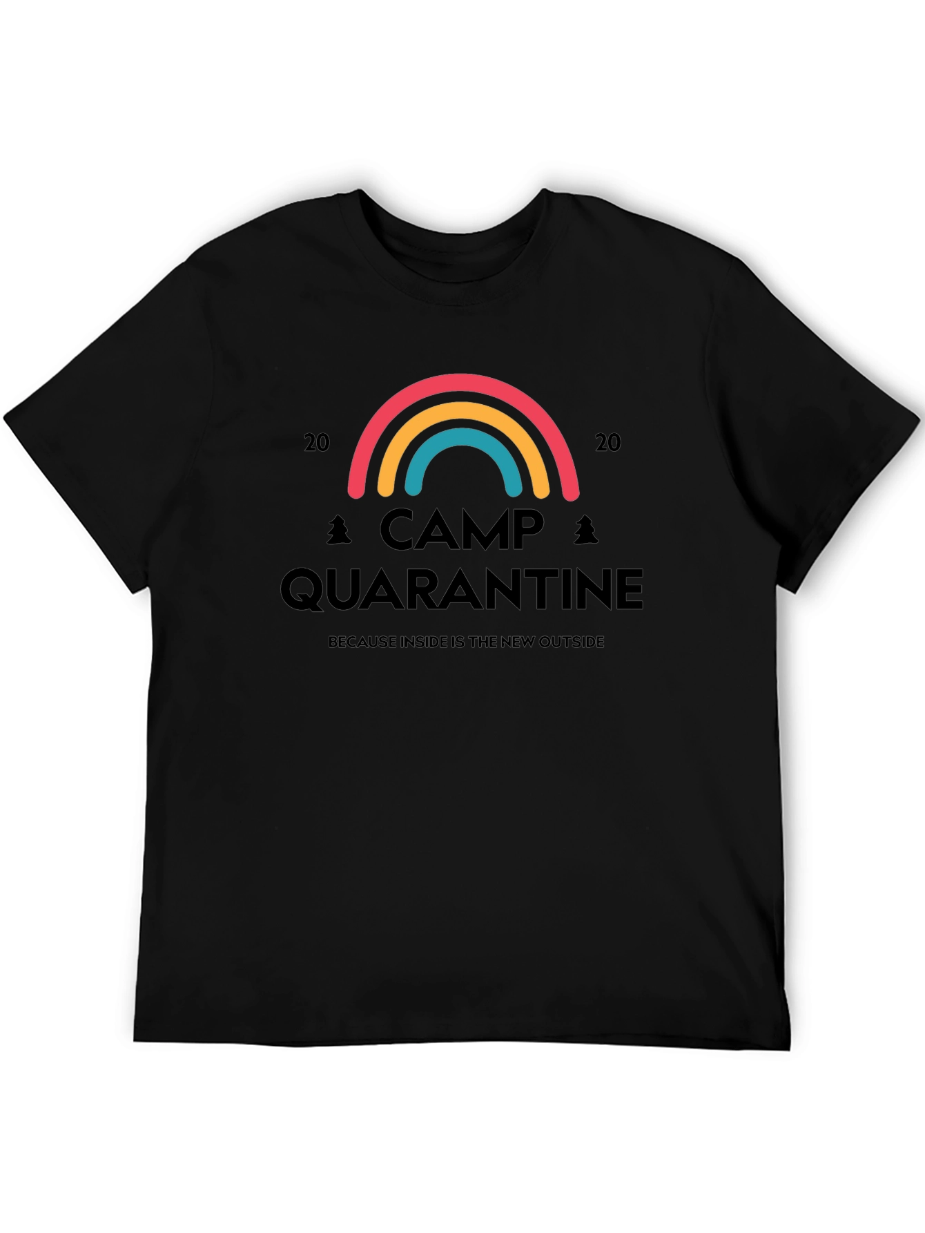 Camp Quarantine 2020 T-Shirt