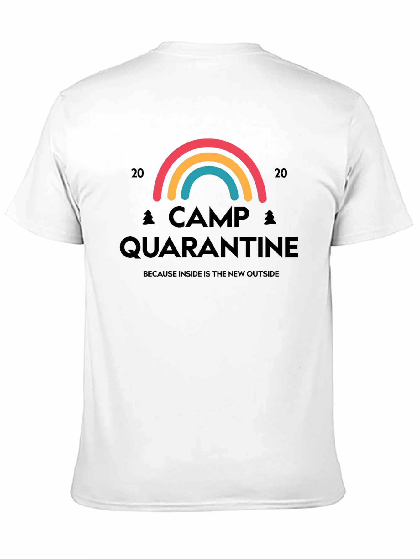 Camp Quarantine 2020 T-Shirt