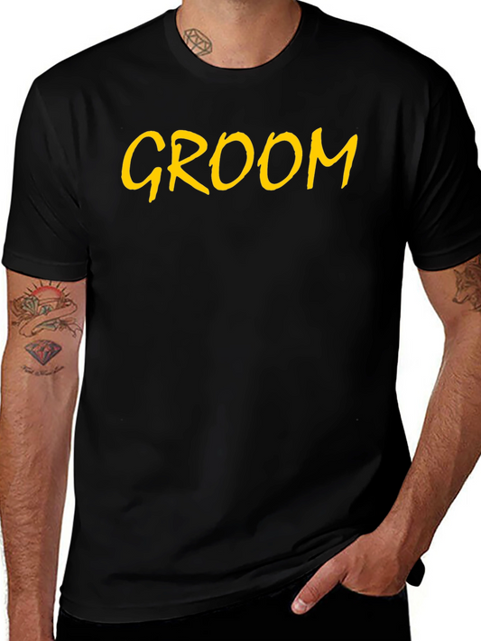 Groom Crew Tee - Wedding Party