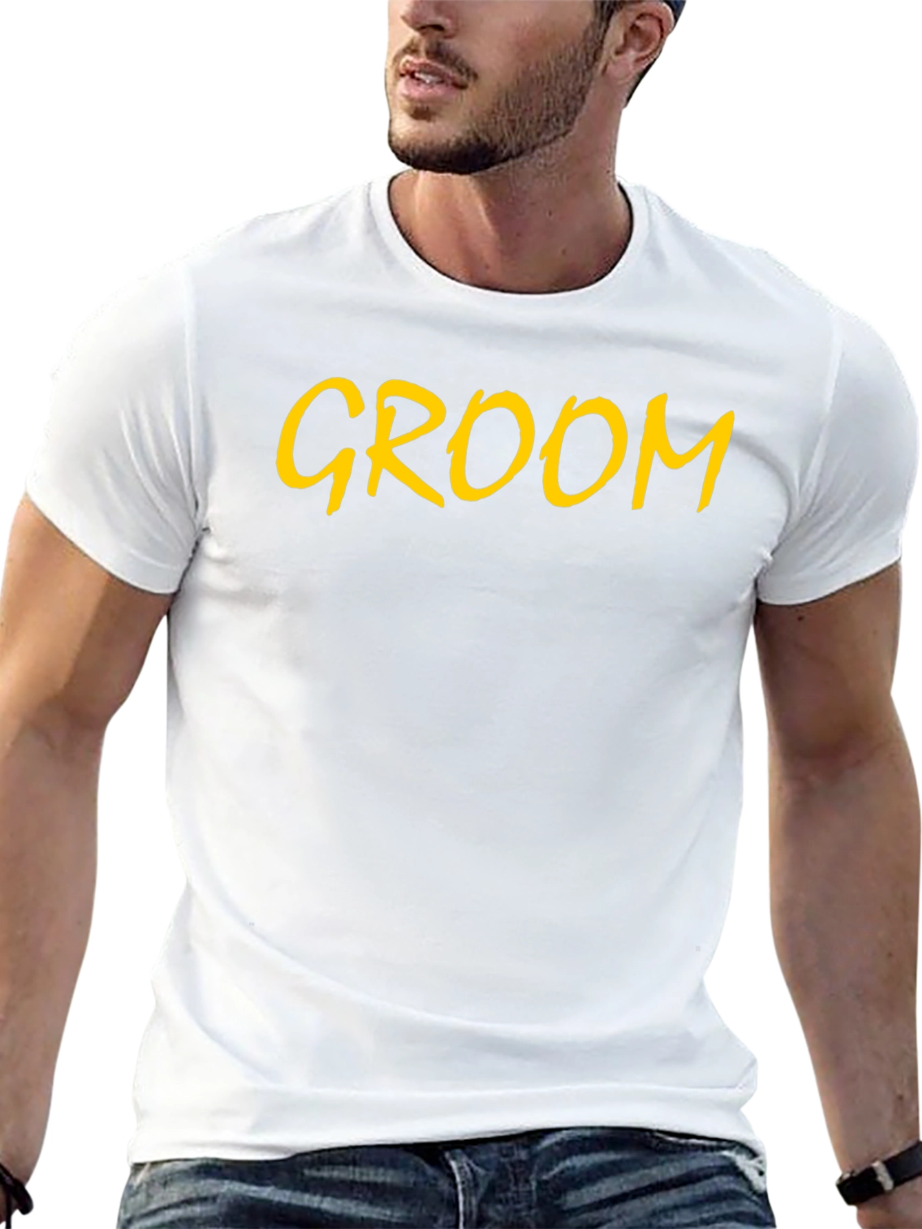 Groom Crew Tee - Wedding Party