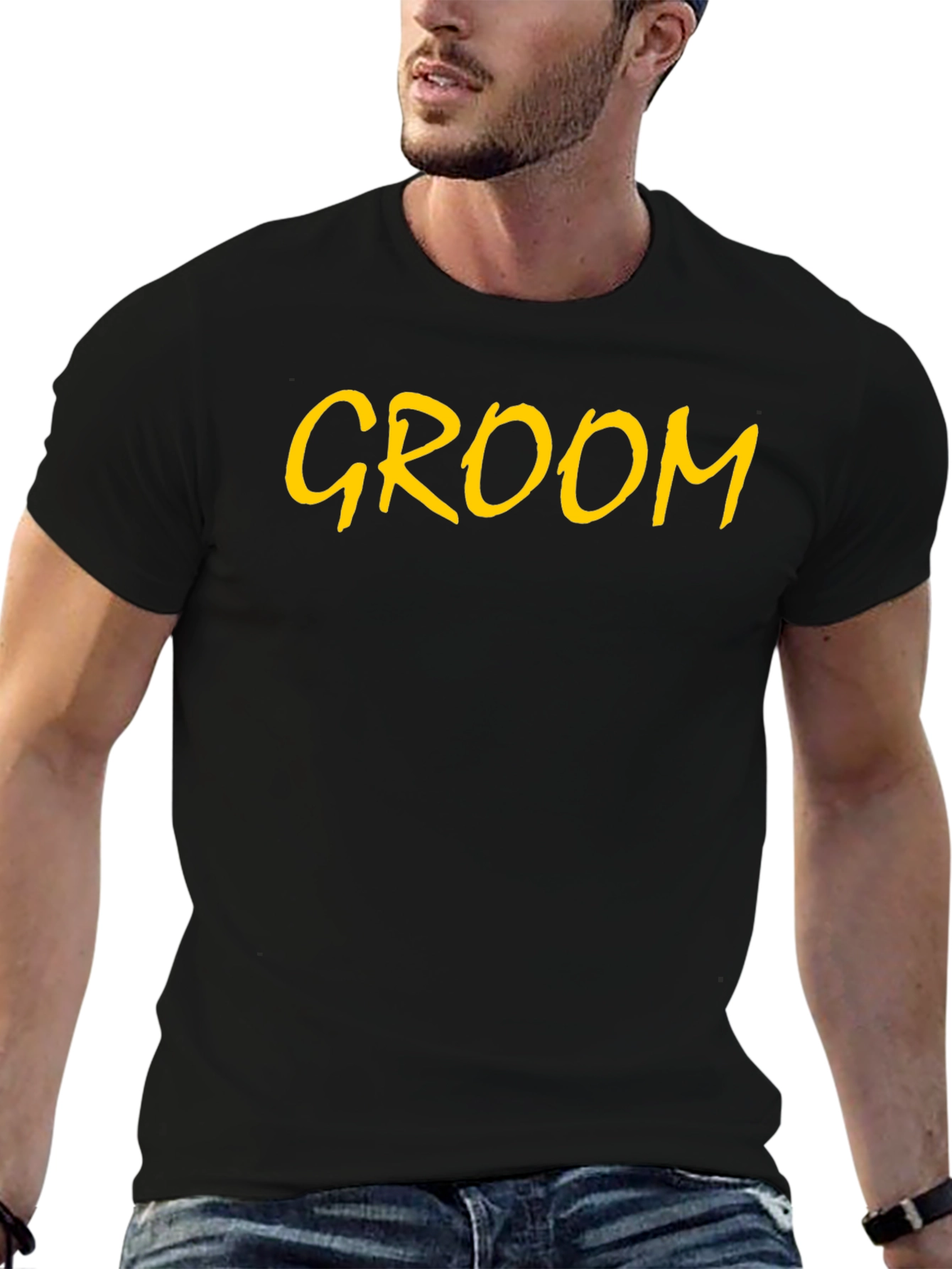 Groom Crew Tee - Wedding Party