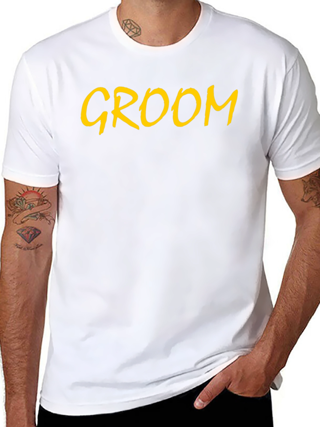 Groom Crew Tee - Wedding Party