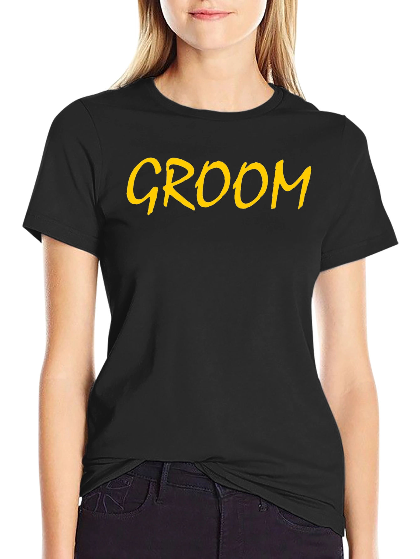 Groom Crew Tee - Wedding Party