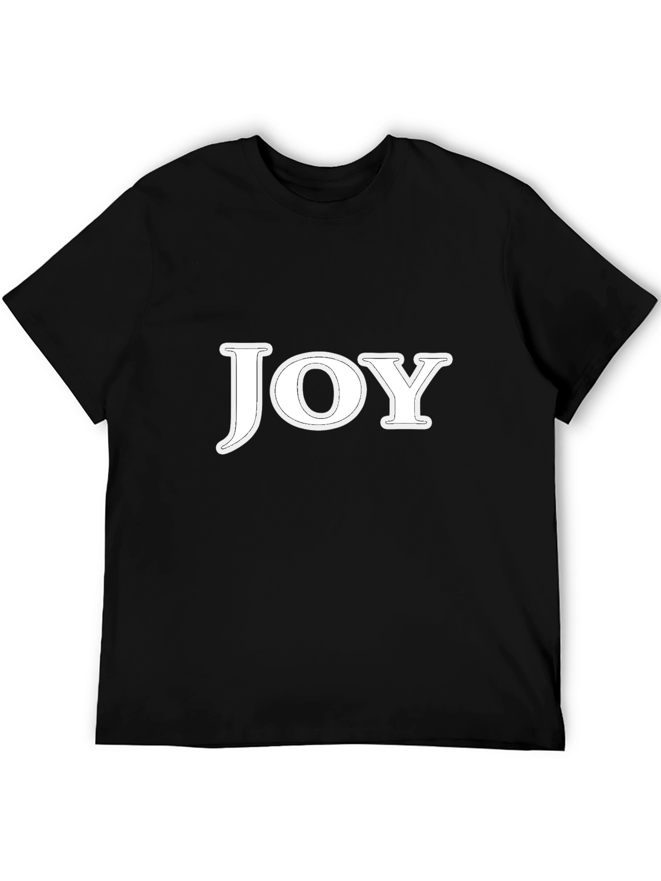 Joy Graphic Tee - Classic Comfort
