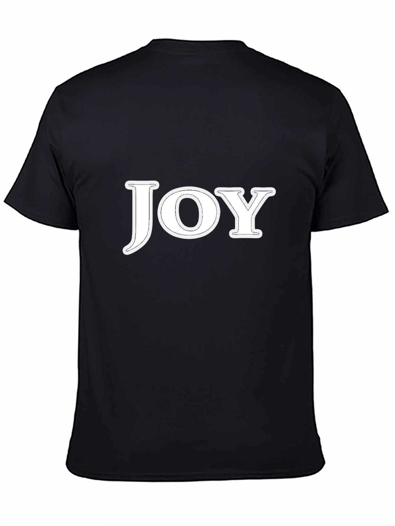 Joy Graphic Tee - Classic Comfort