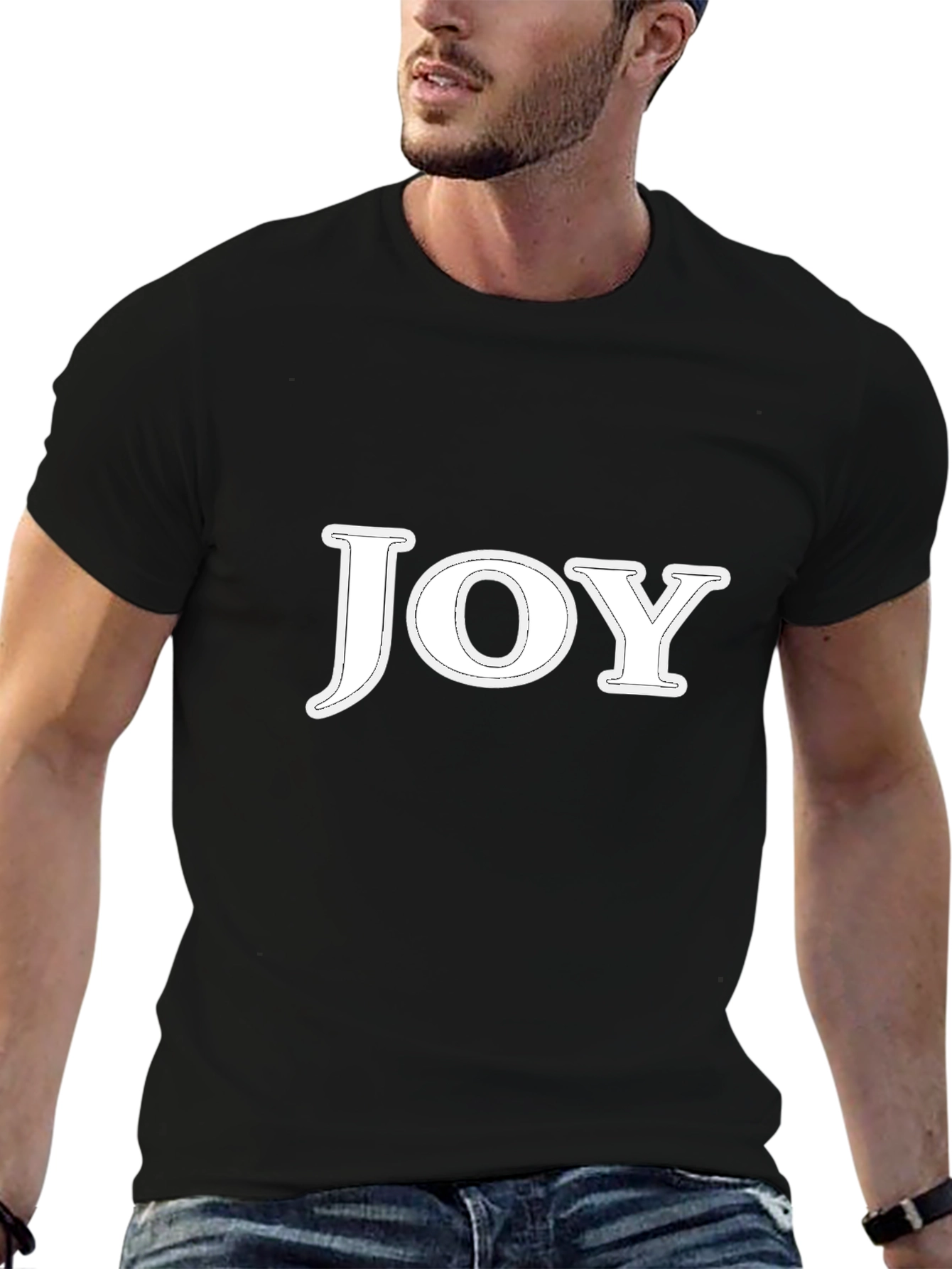 Joy Graphic Tee - Classic Comfort