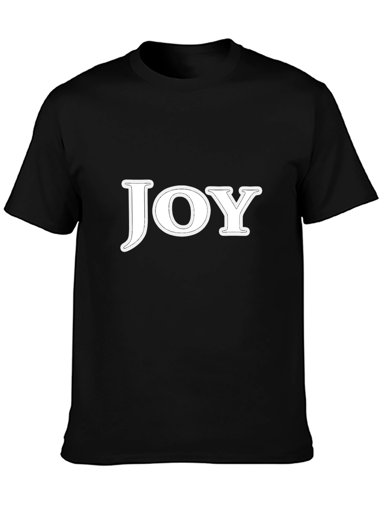 Joy Graphic Tee - Classic Comfort
