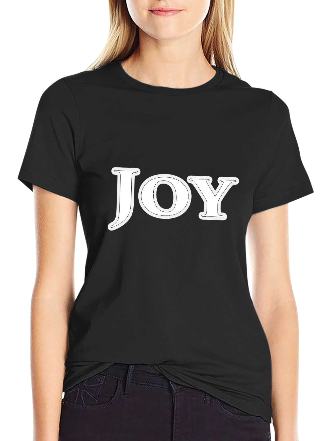 Joy Graphic Tee - Classic Comfort