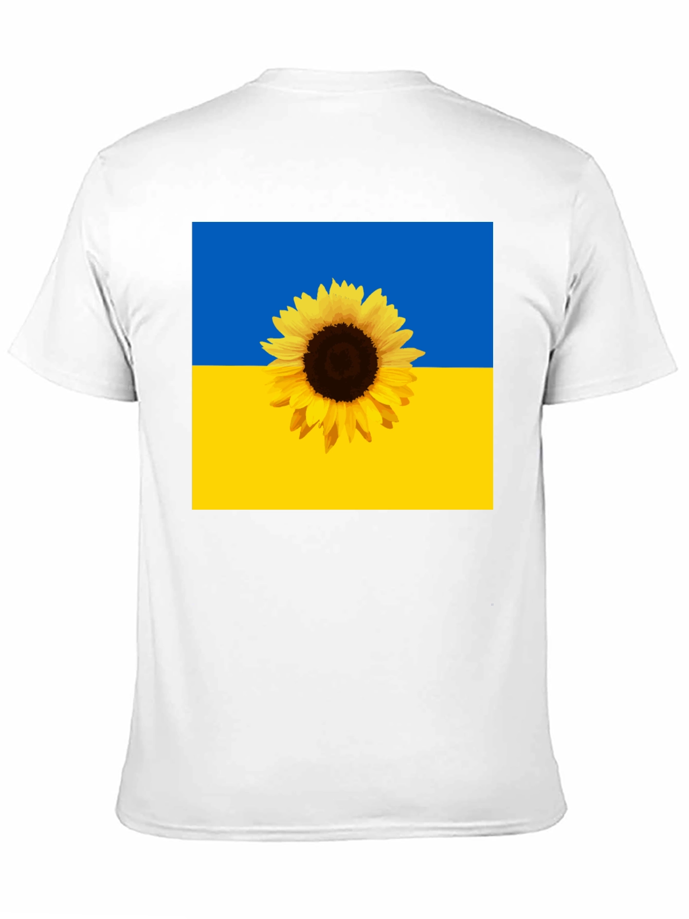 Ukraine Flag Sunflower T-Shirt