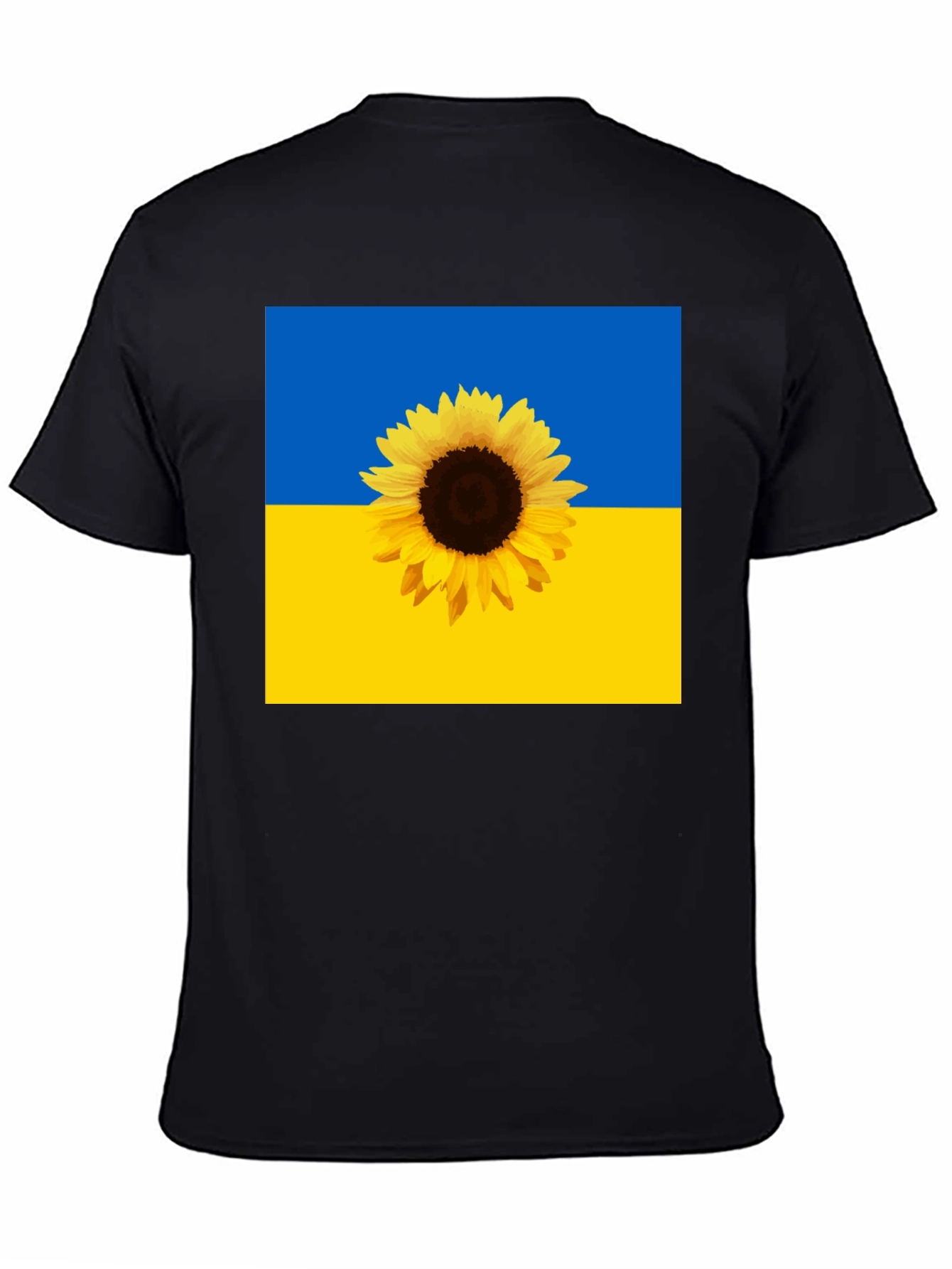 Ukraine Flag Sunflower T-Shirt