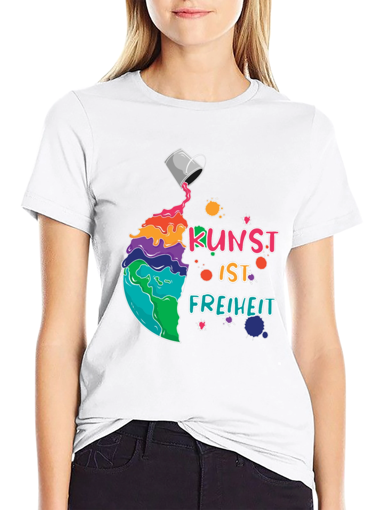 Art is Freedom T-Shirt