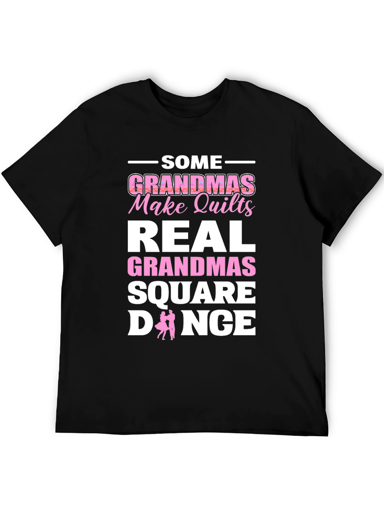Square Dance Grandma Graphic T-Shirt