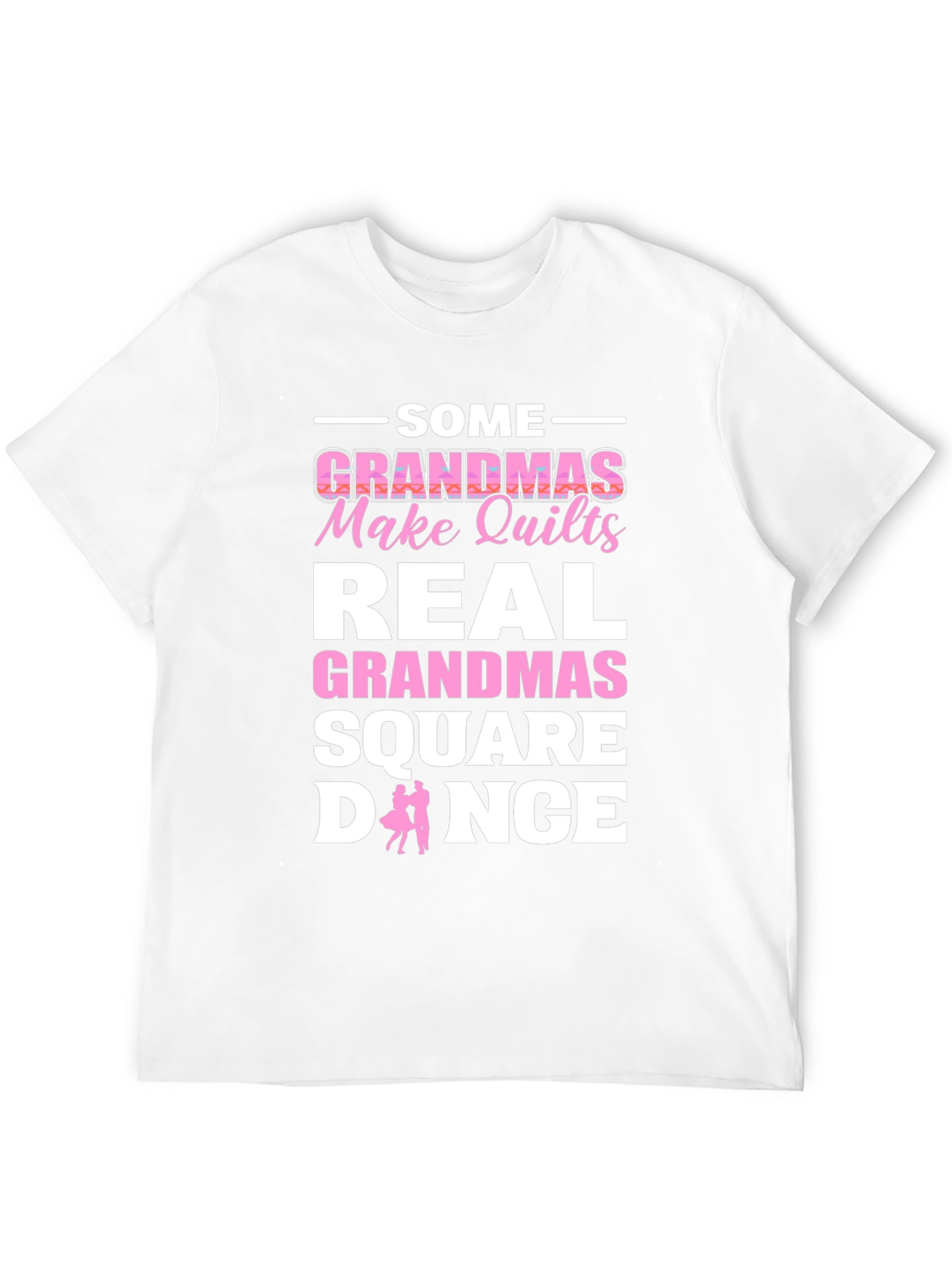 Square Dance Grandma Graphic T-Shirt