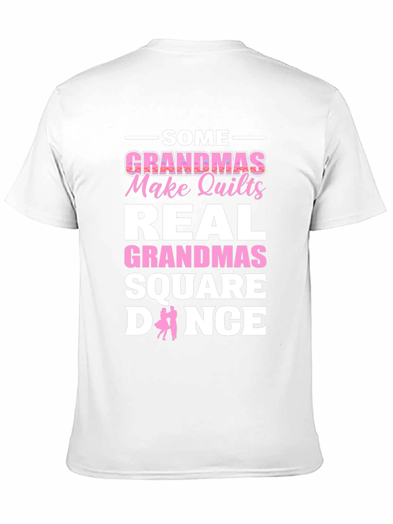 Square Dance Grandma Graphic T-Shirt